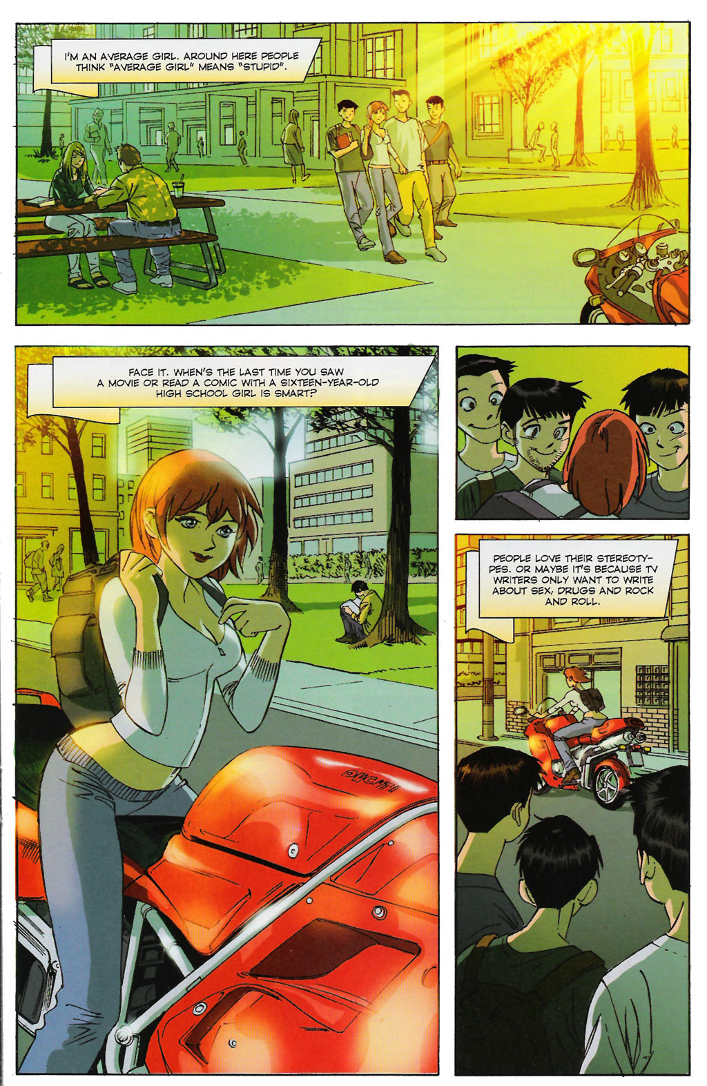 Read online Jenna comic -  Issue #1 - 3