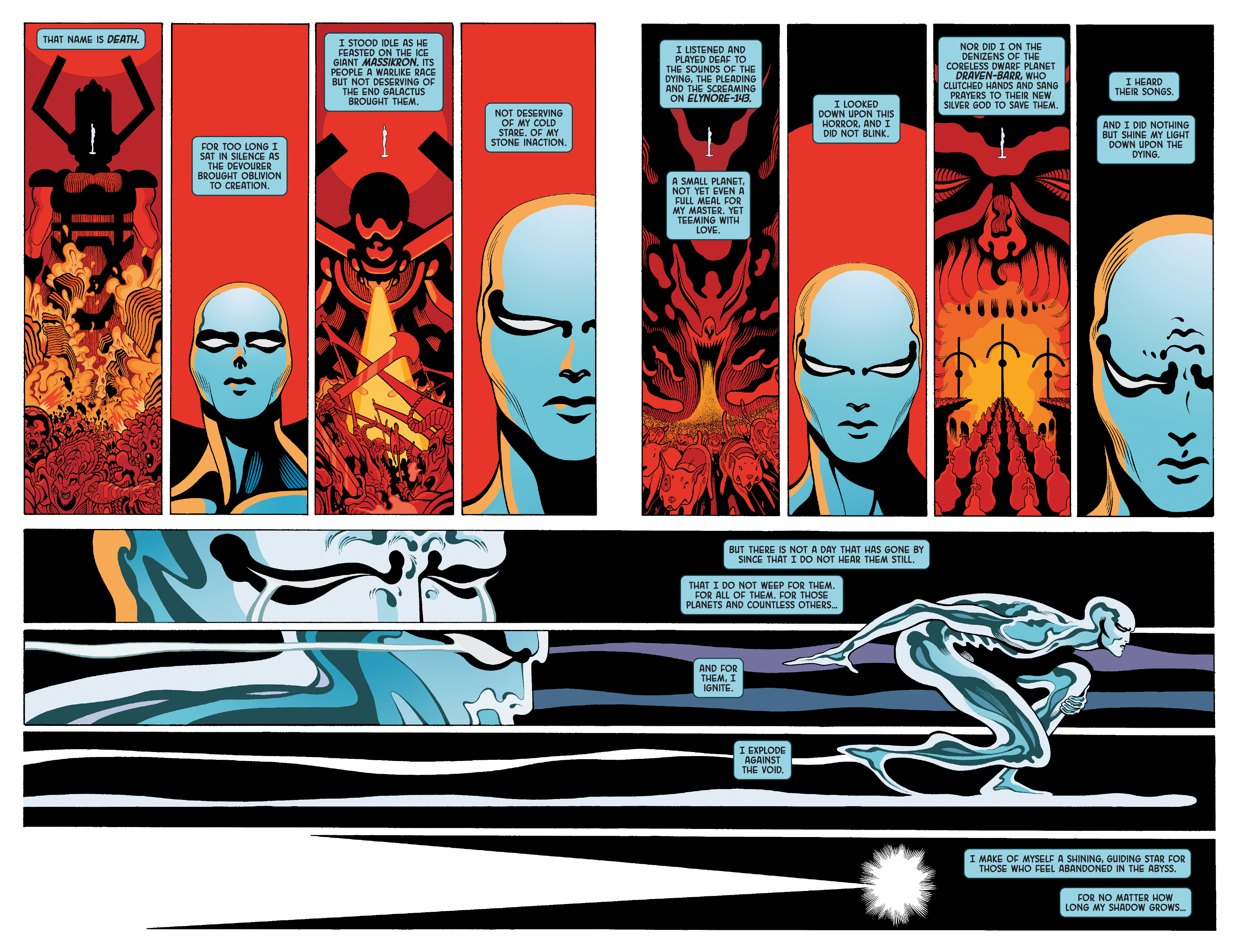 Read online Silver Surfer: Black comic -  Issue # _TPB - 6