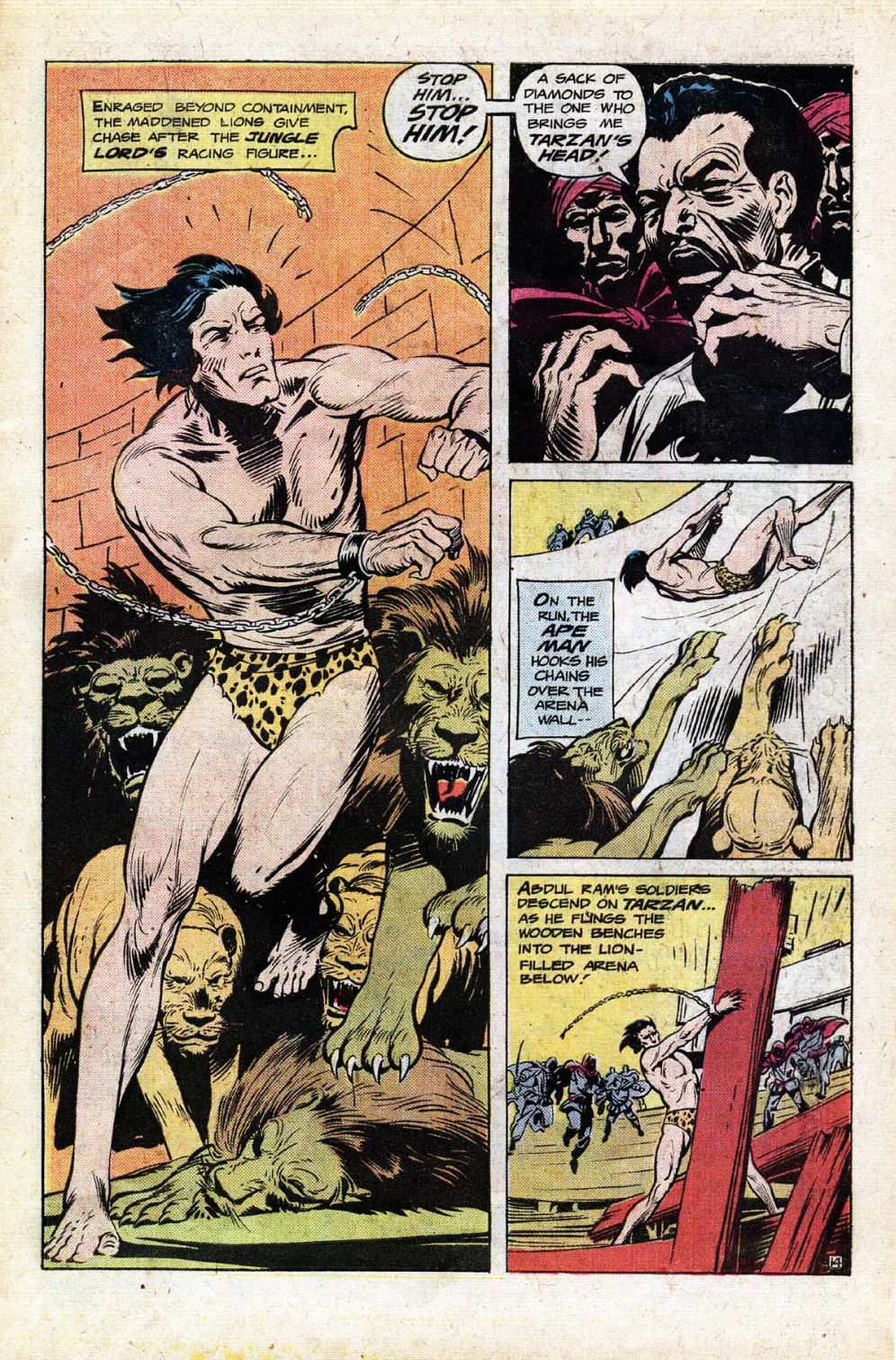 Read online Tarzan (1972) comic -  Issue #247 - 26