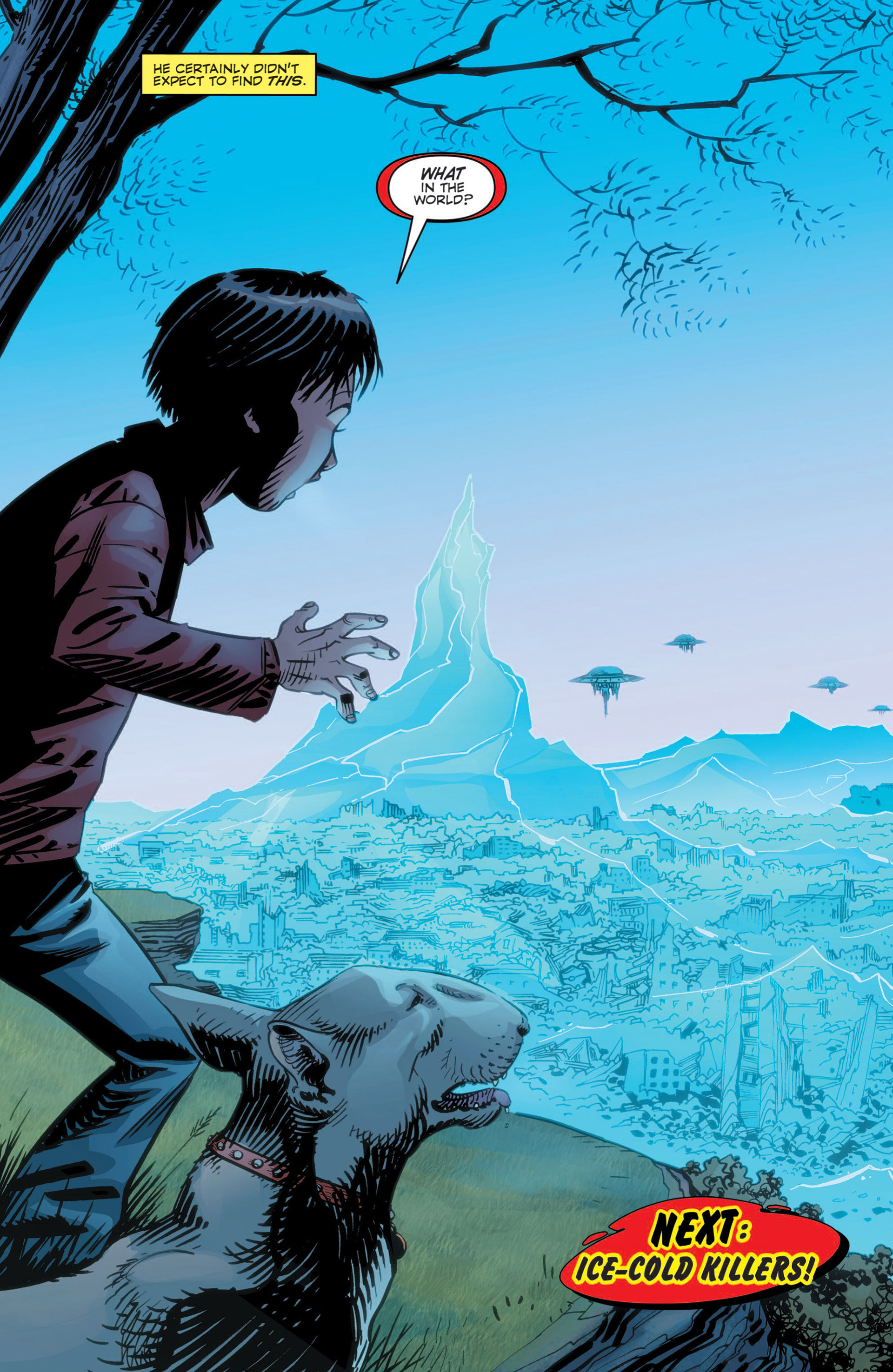 Read online Mars Attacks comic -  Issue #6 - 23