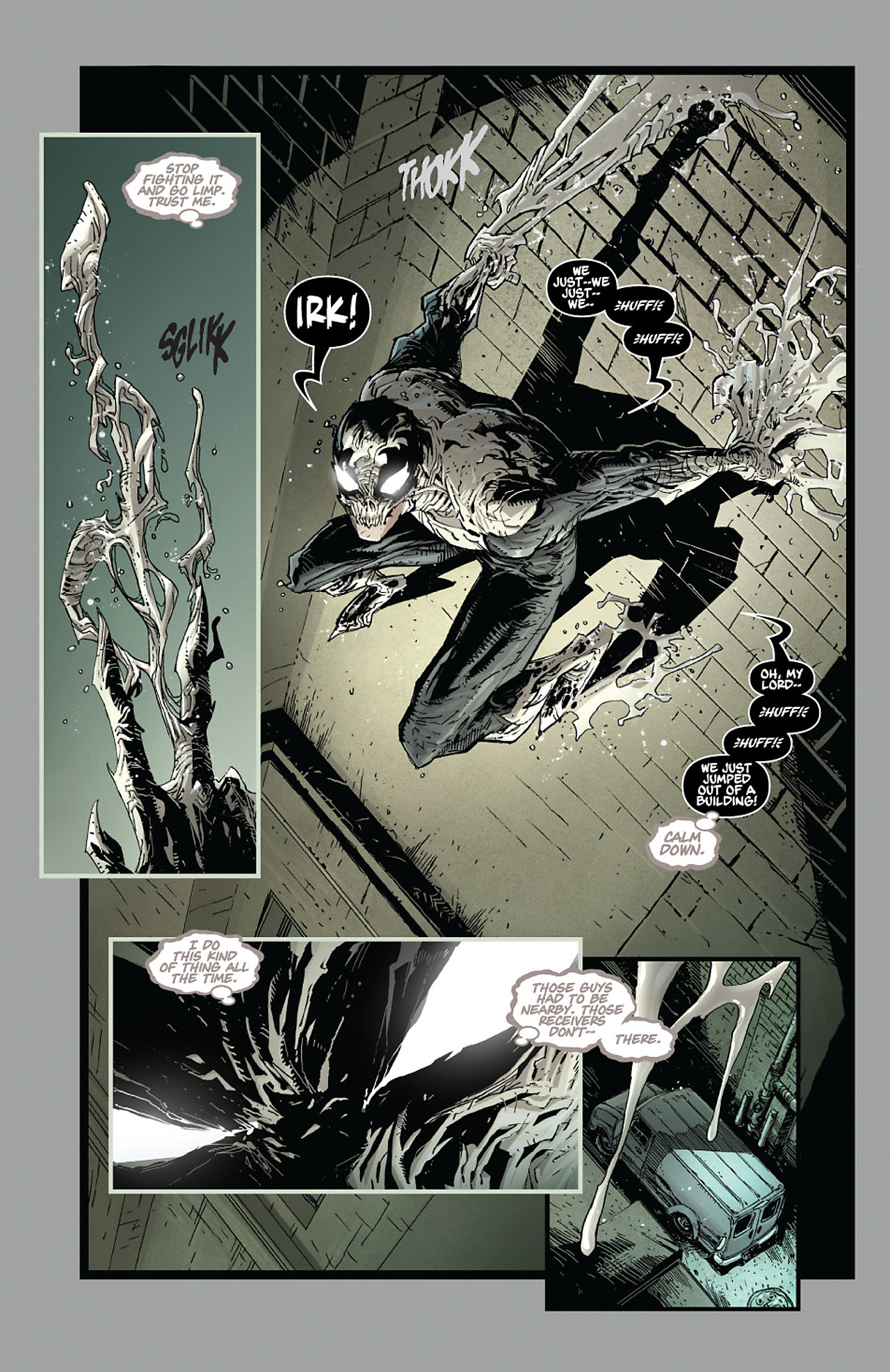Read online Haunt comic -  Issue #2 - 4