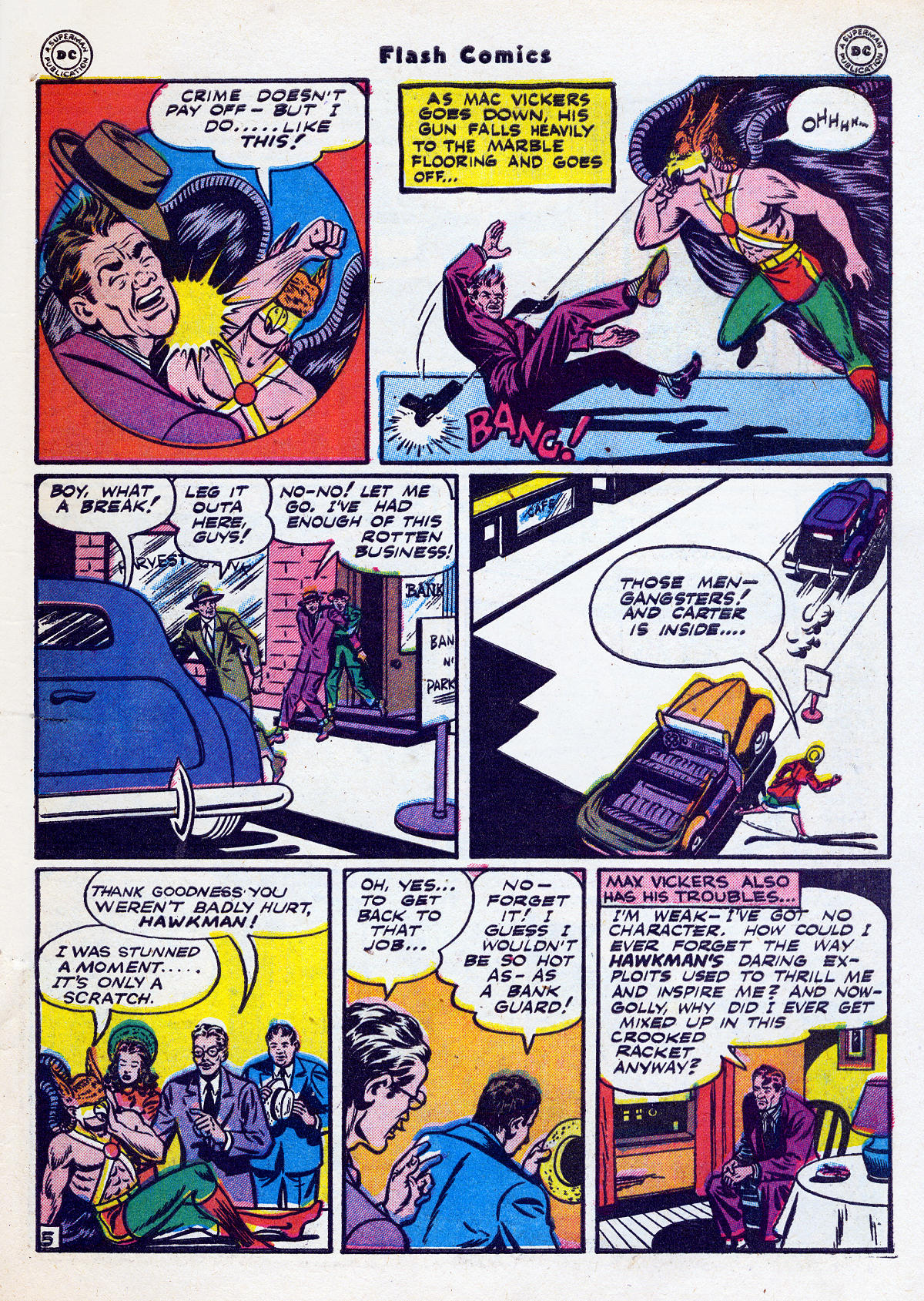 Read online Flash Comics comic -  Issue #83 - 45
