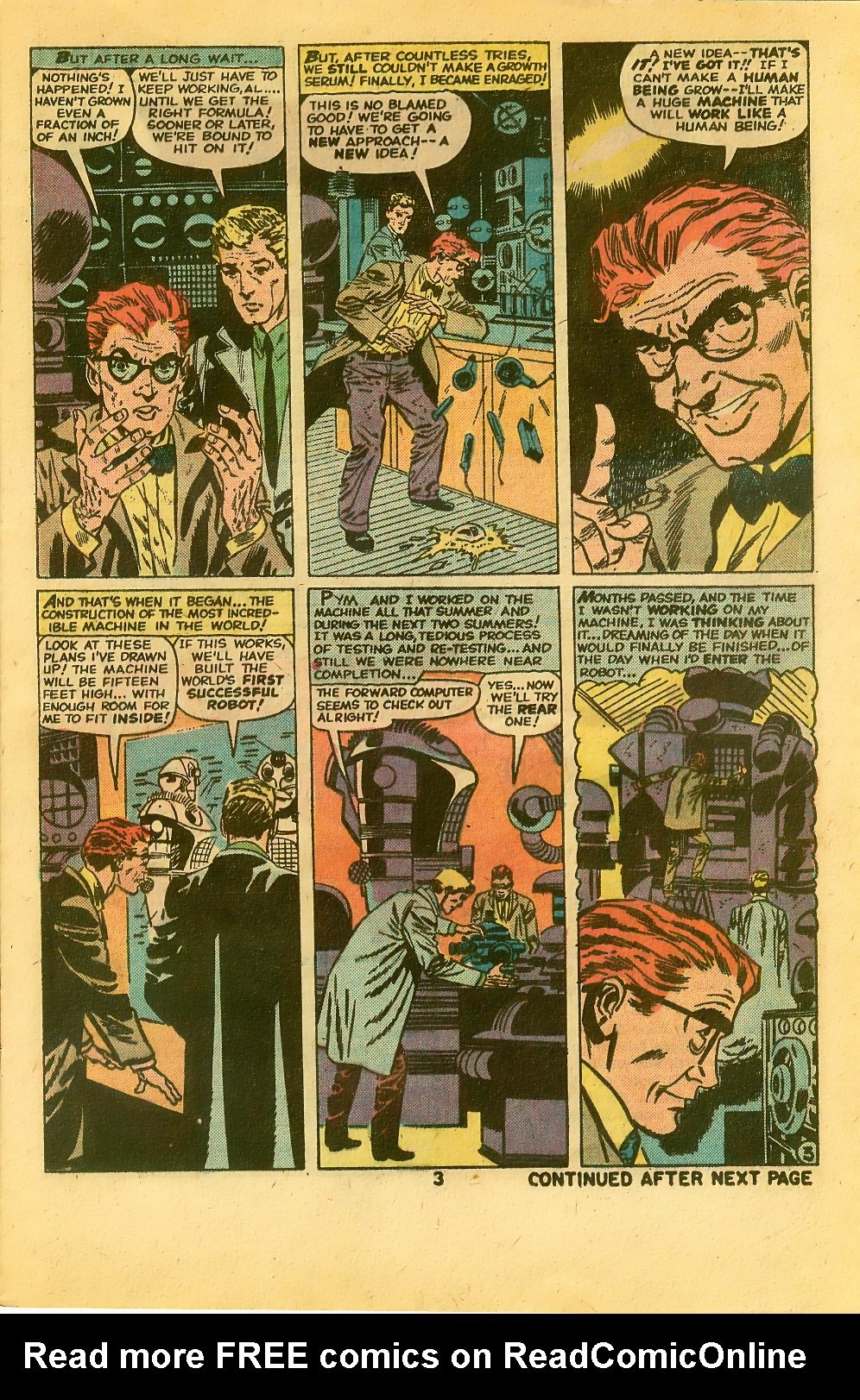 Read online Tomb of Darkness comic -  Issue #22 - 5