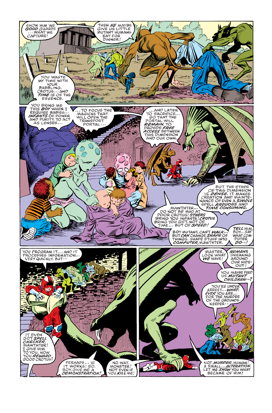 Read online X-Men: Inferno comic -  Issue # TPB Inferno - 206