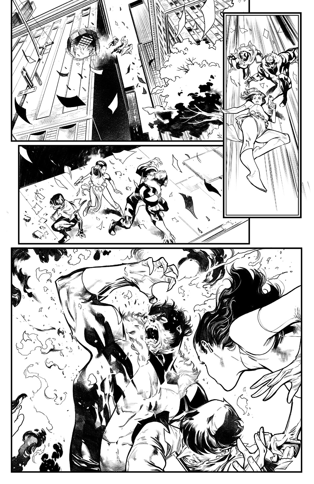 House of X issue Director's Cut - Page 147