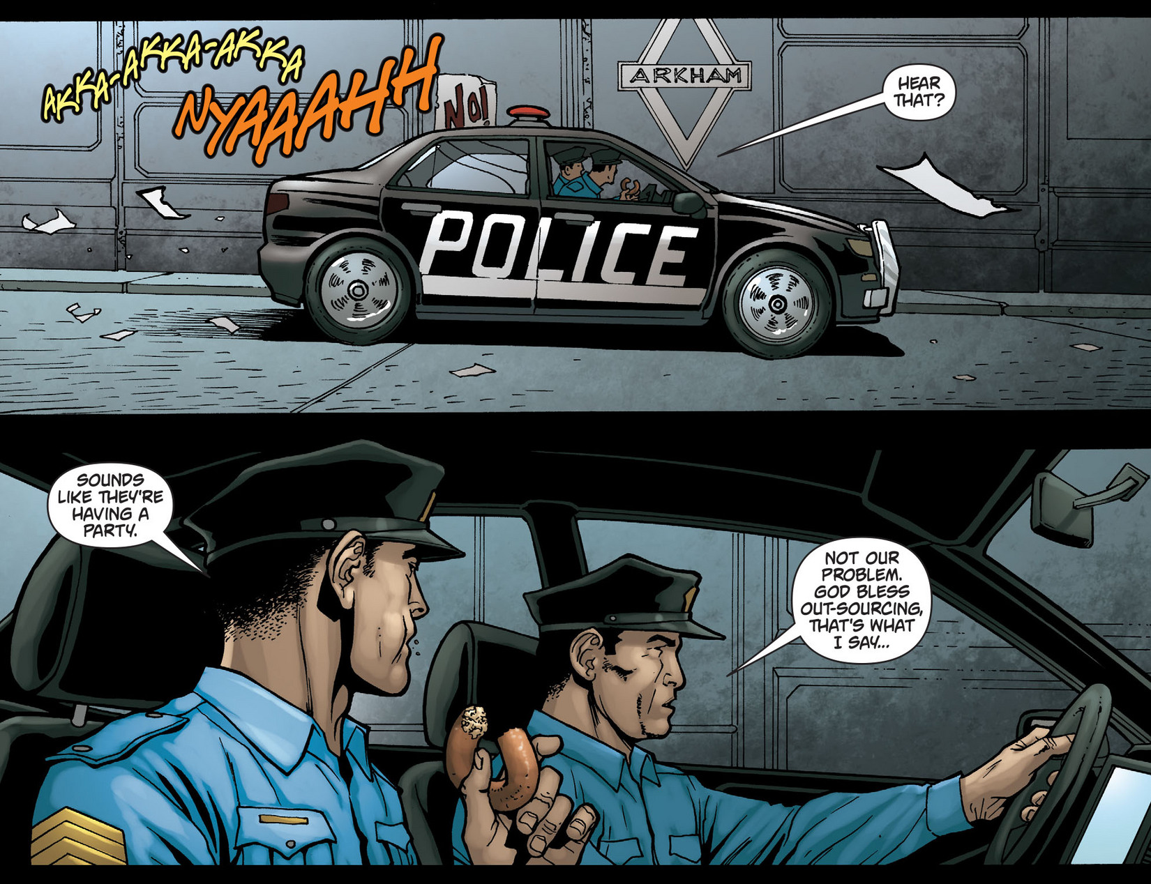 Read online Batman: Arkham Unhinged (2011) comic -  Issue #56 - 7