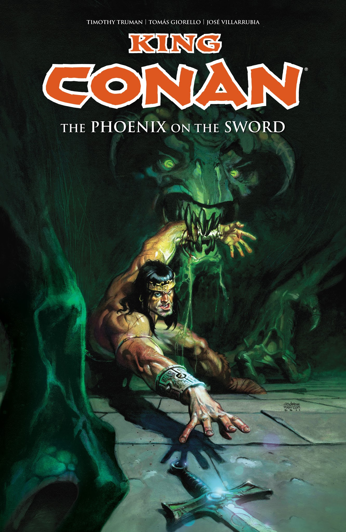 Read online King Conan: The Phoenix on the Sword comic -  Issue # TPB - 1