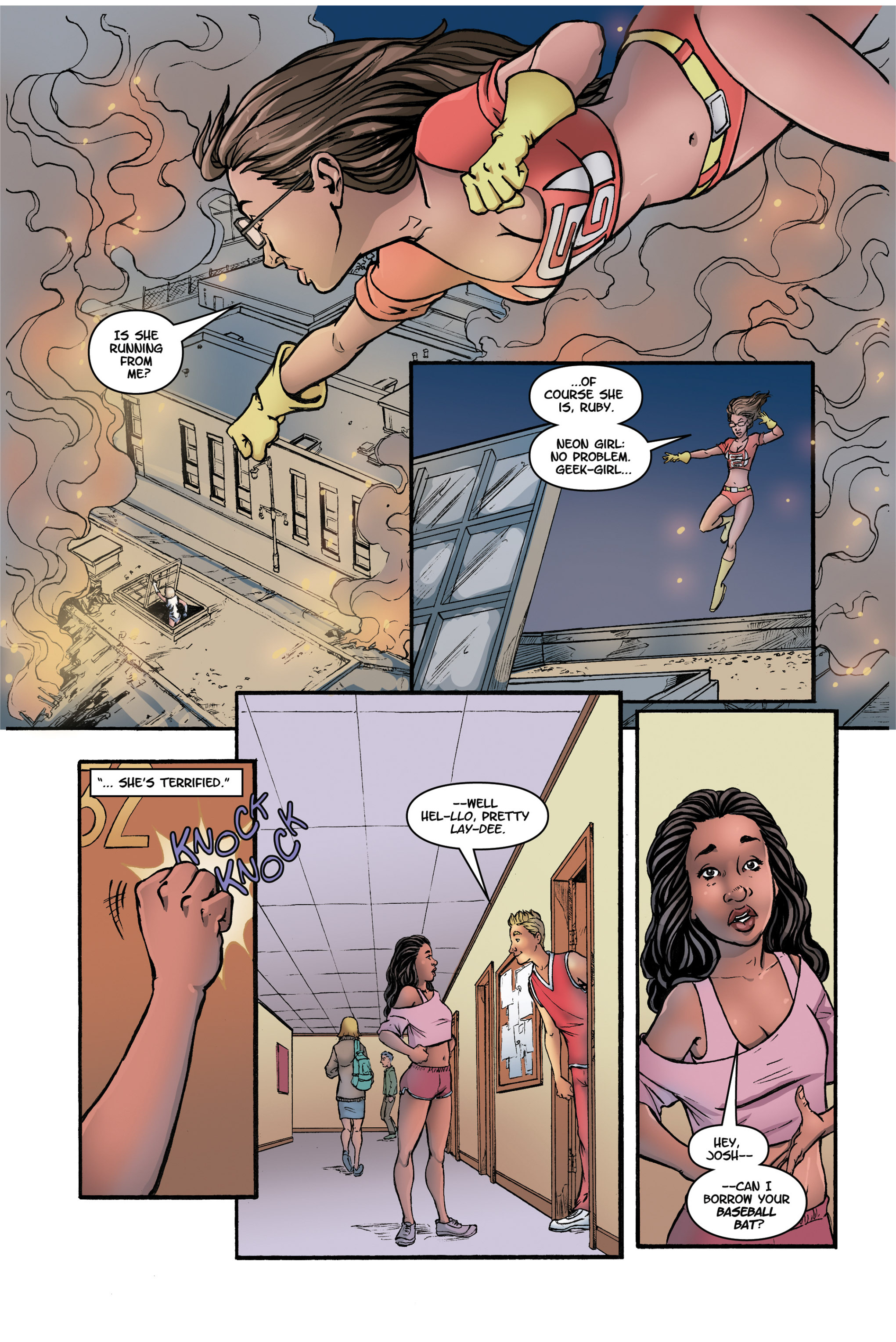 Read online Geek-Girl comic -  Issue #4 - 23