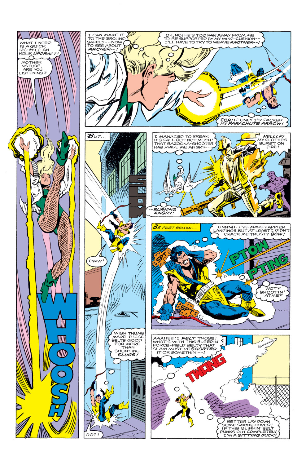 Read online Squadron Supreme (1985) comic -  Issue #4 - 8
