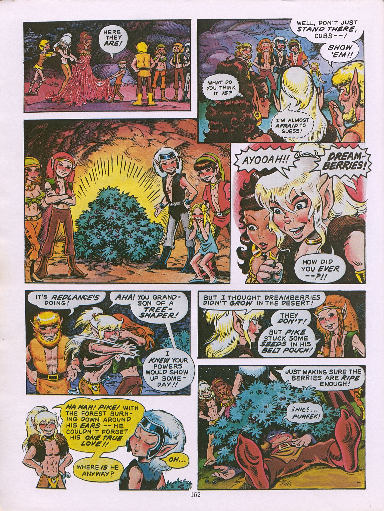 Read online ElfQuest (Starblaze Edition) comic -  Issue # TPB 1 - 161