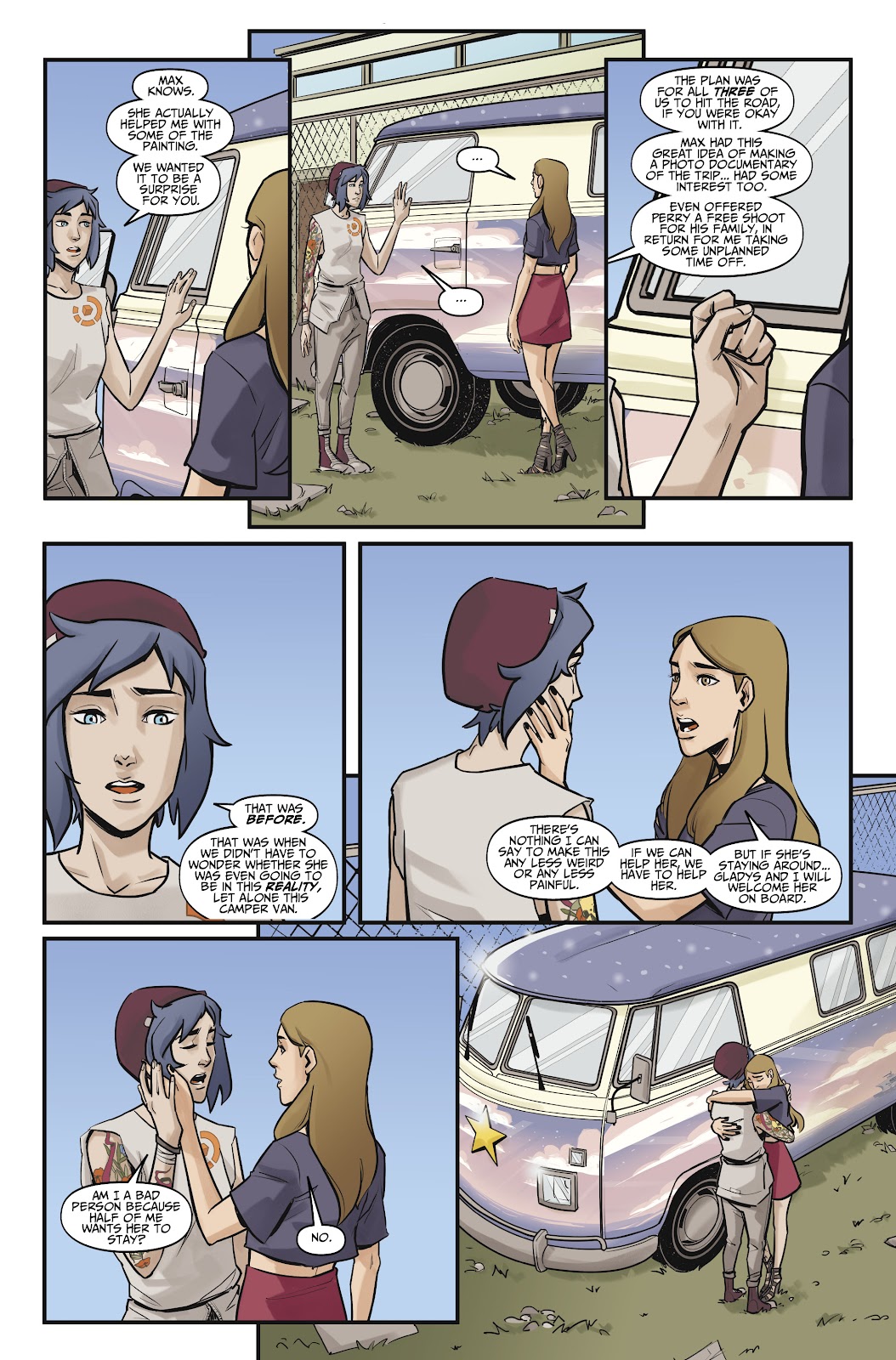Life is Strange (2018) issue 10 - Page 11