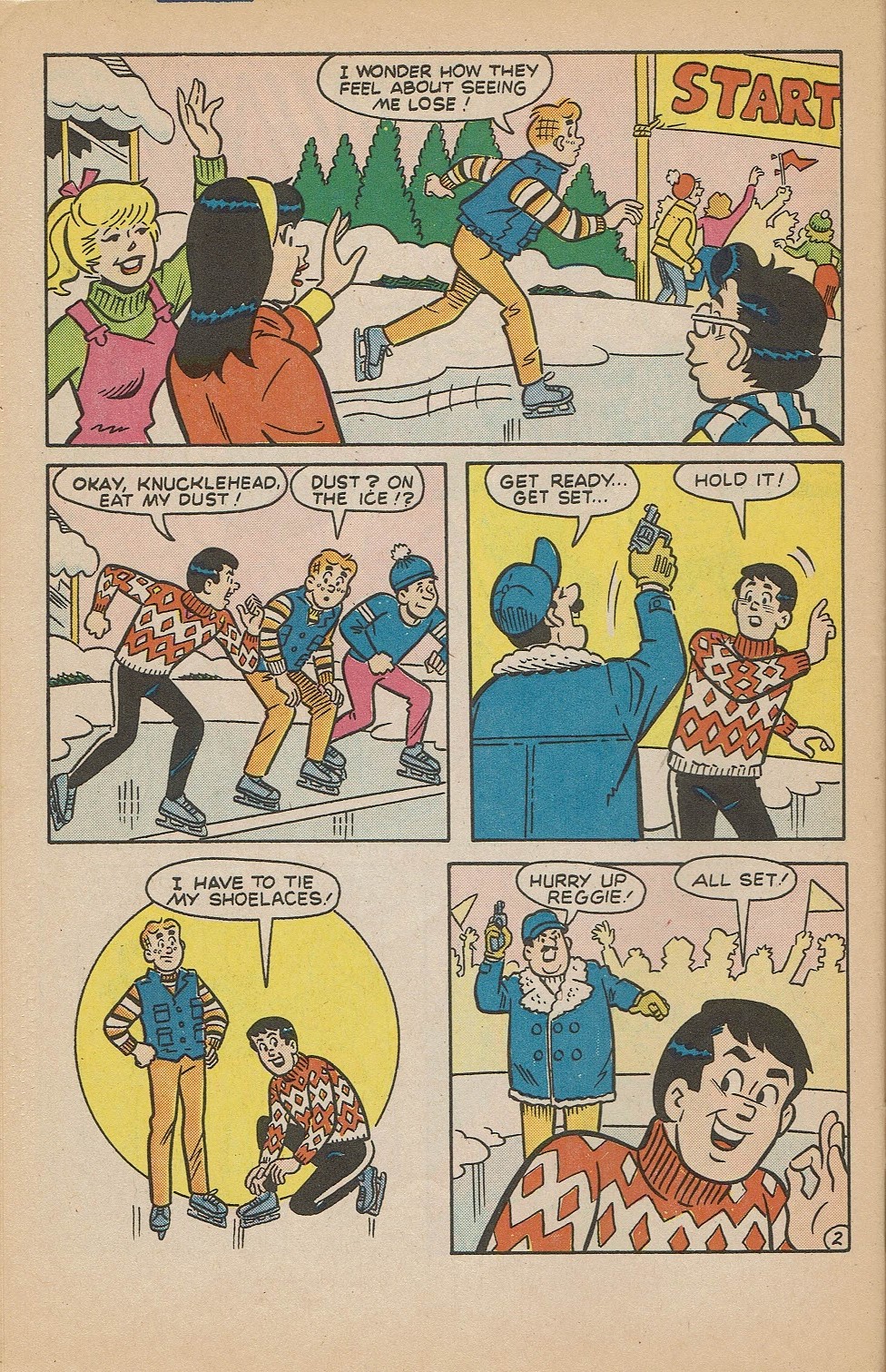 Read online Life With Archie (1958) comic -  Issue #253 - 30