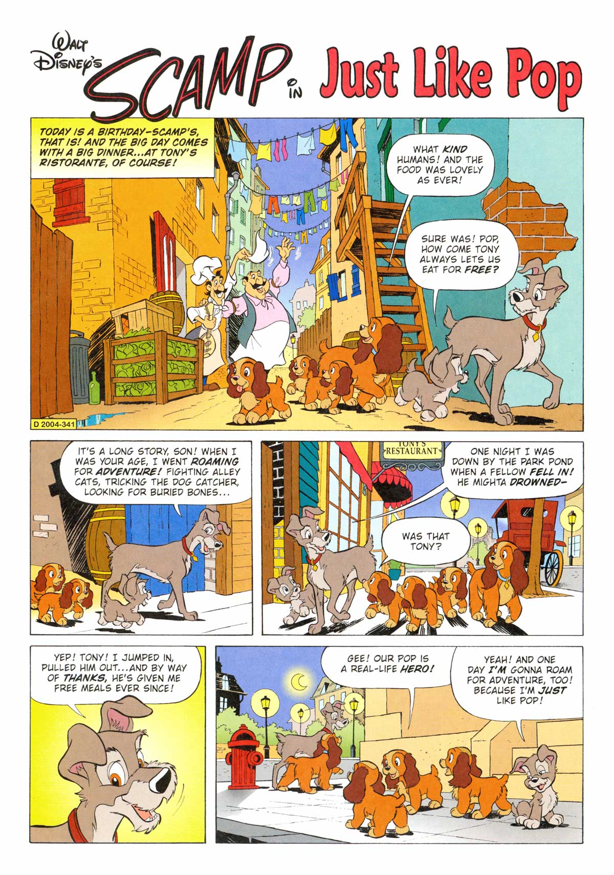 Read online Walt Disney's Comics and Stories comic -  Issue #665 - 41