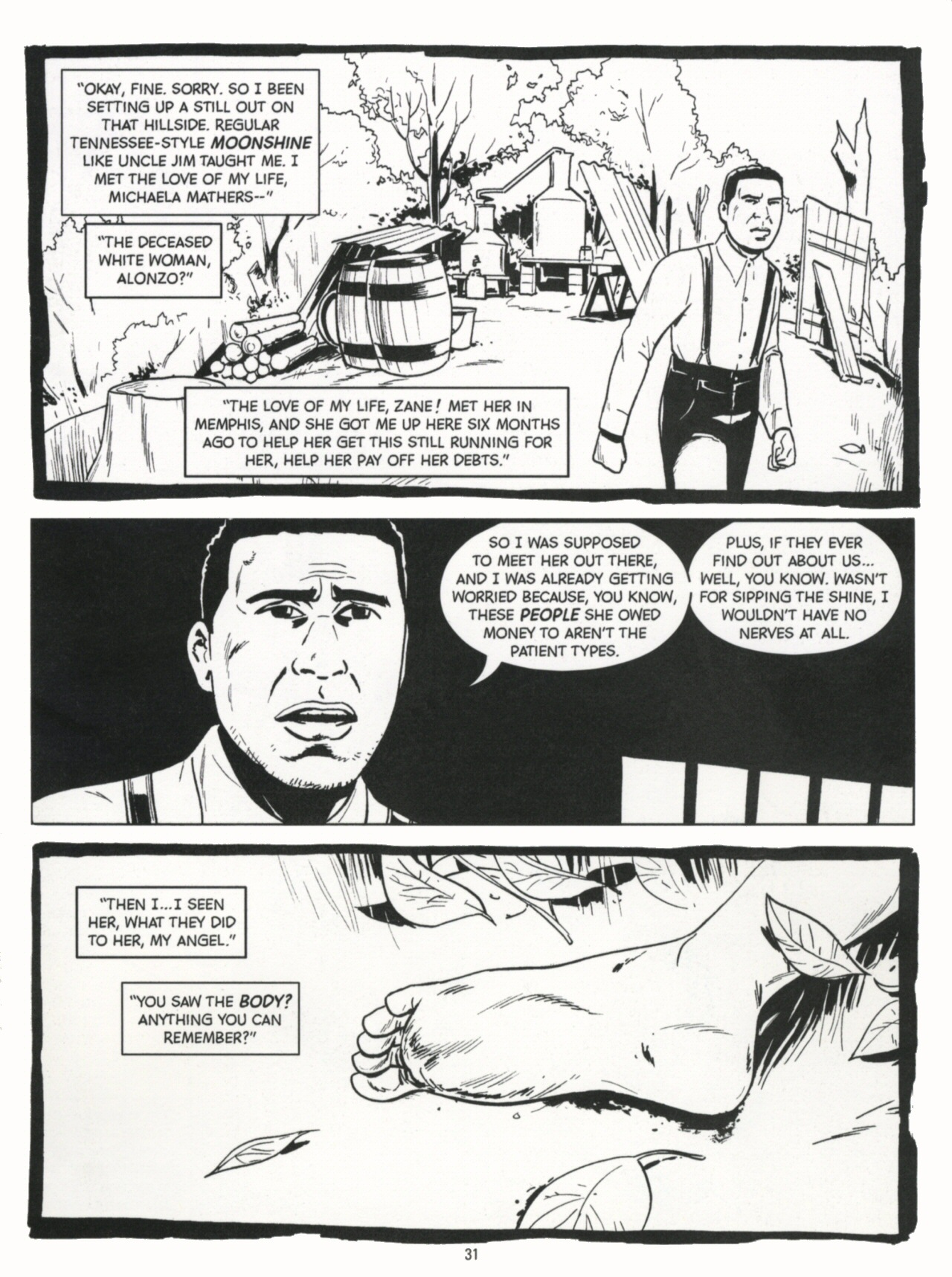 Read online Incognegro comic -  Issue # TPB - 35