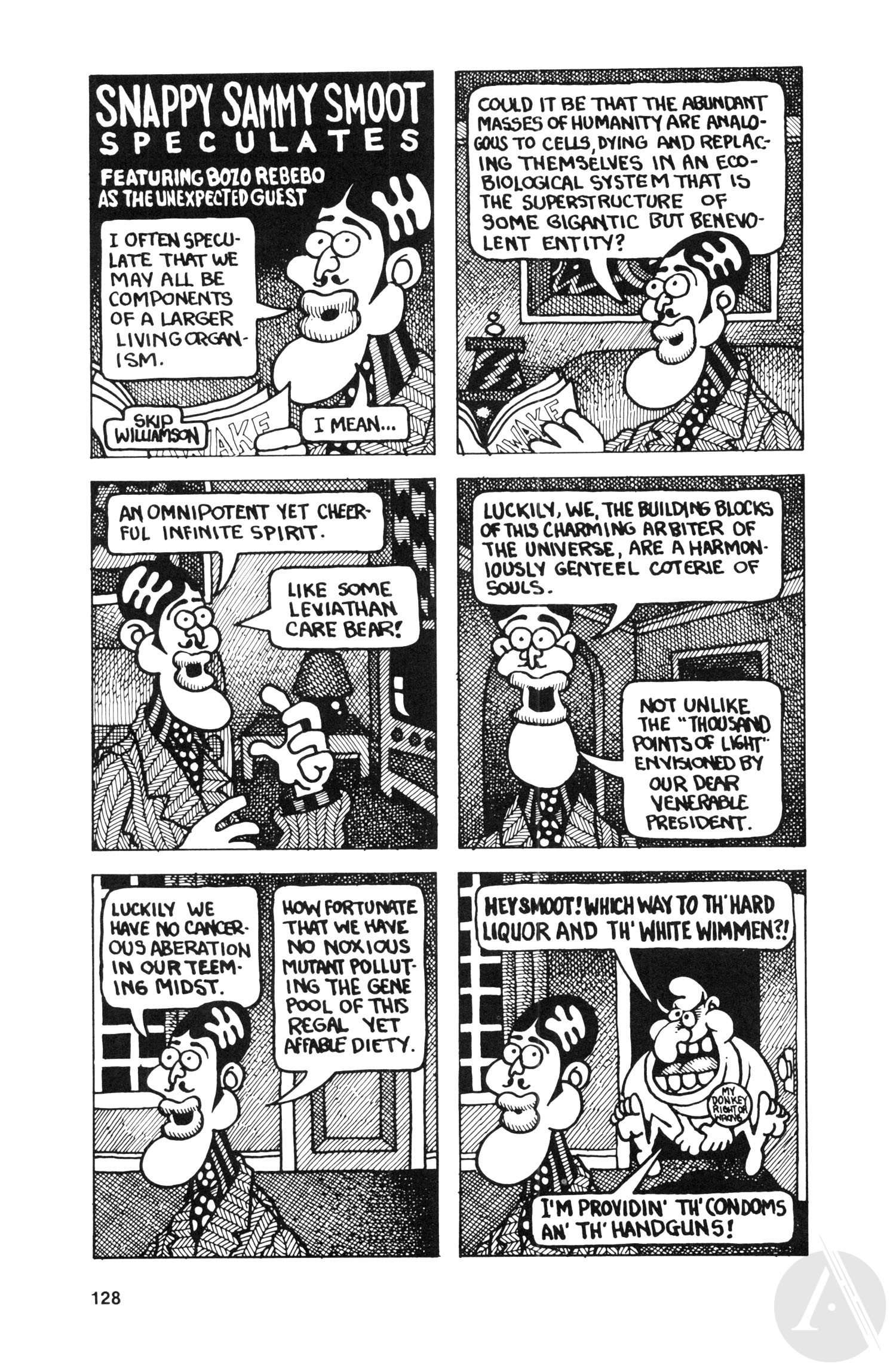 Read online Blab! comic -  Issue #5 - 125