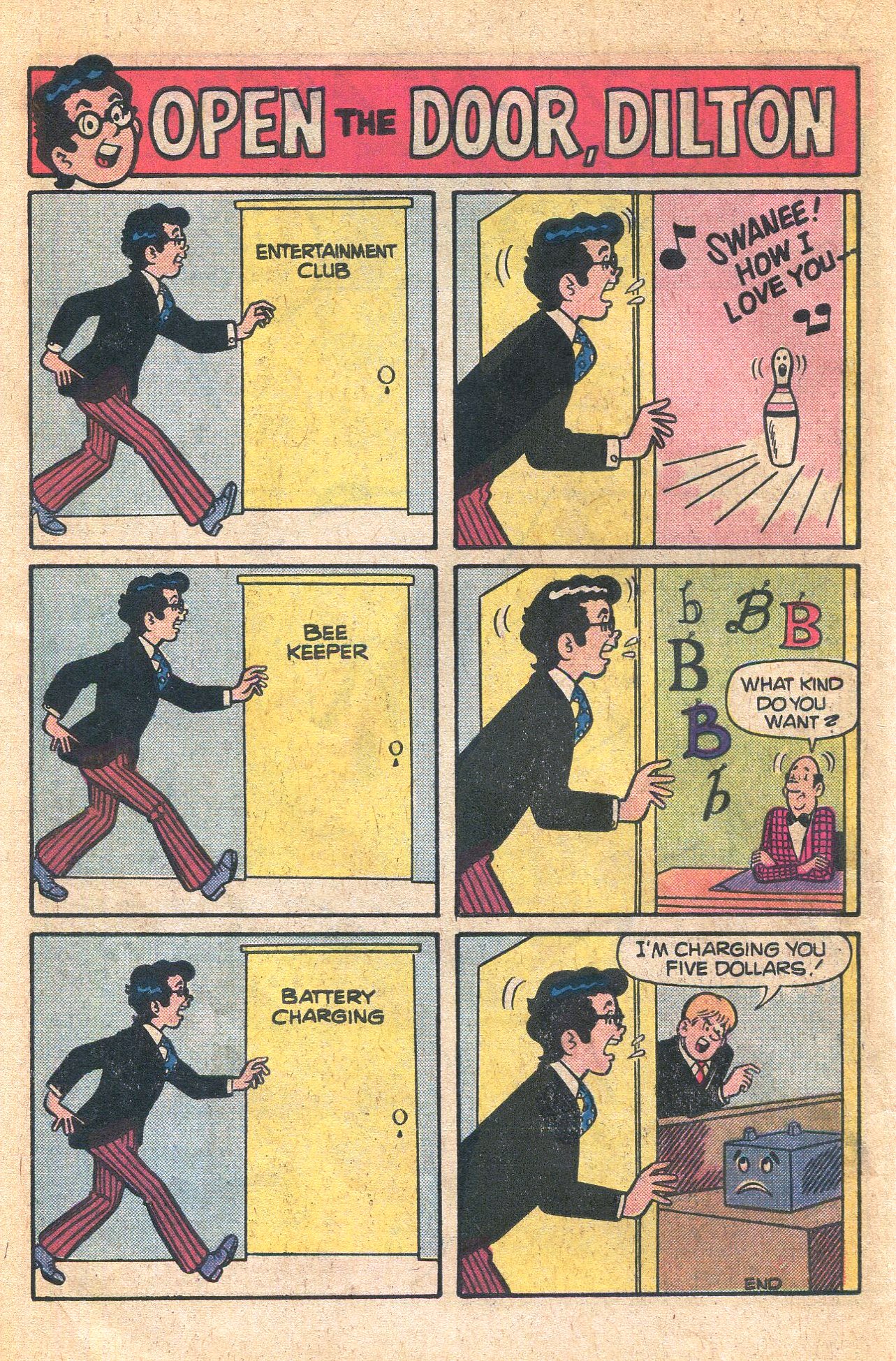 Read online Archie's Joke Book Magazine comic -  Issue #234 - 18