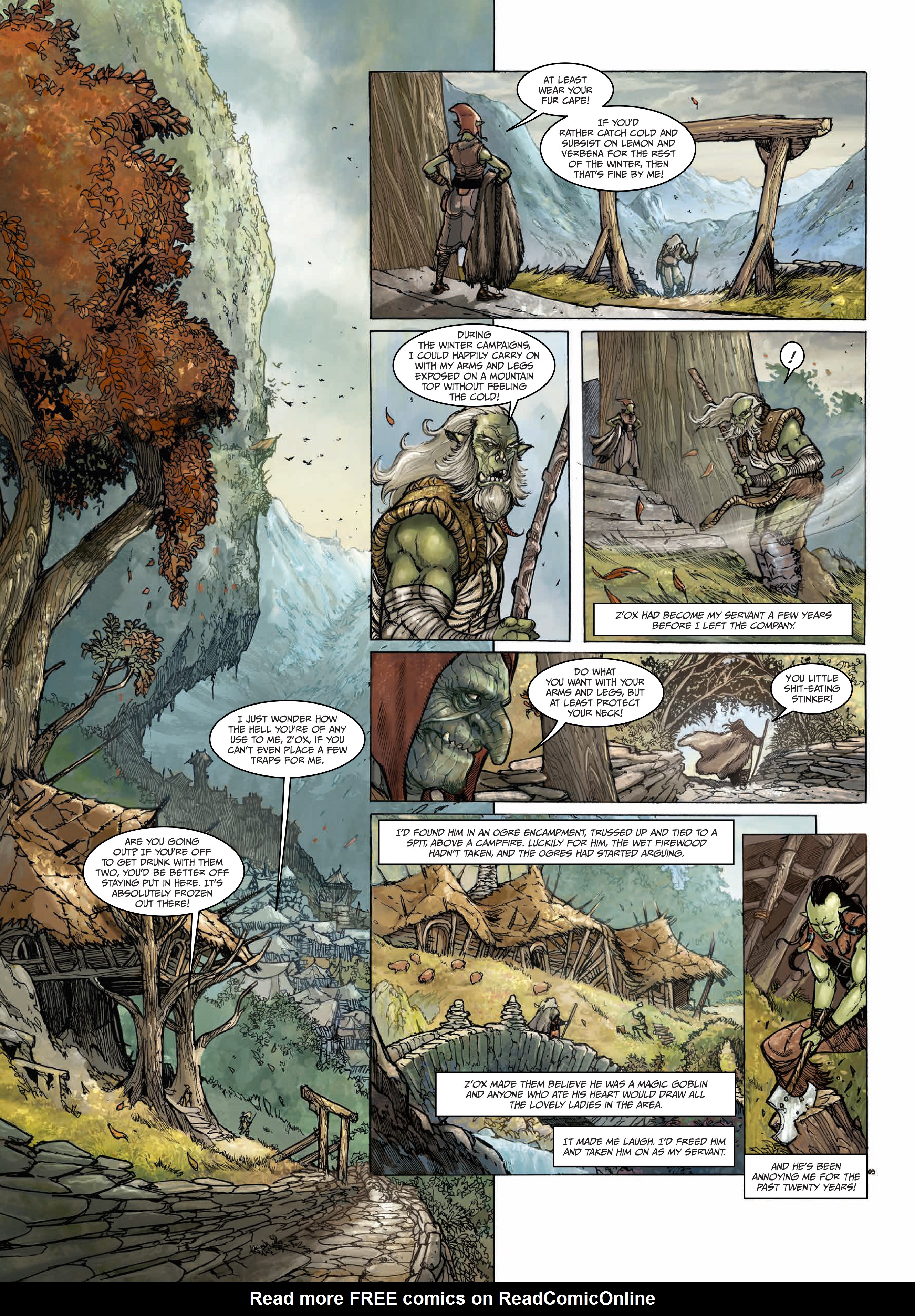 Read online Orcs & Goblins comic -  Issue #7 - 5