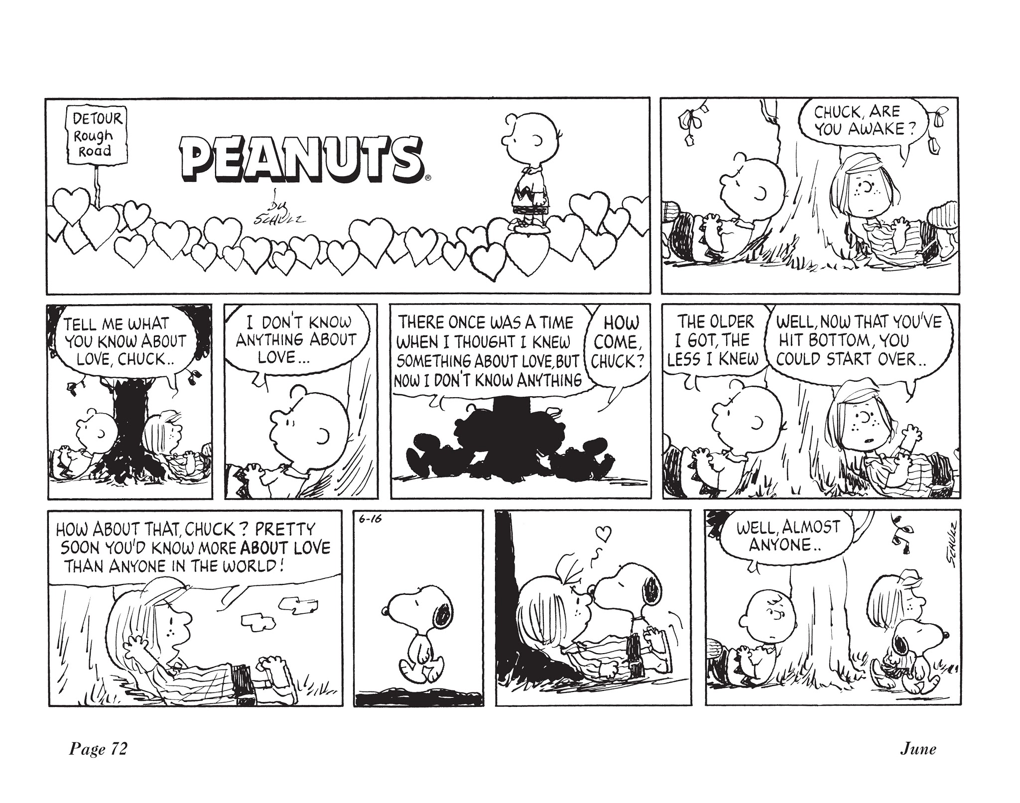 Read online The Complete Peanuts comic -  Issue # TPB 21 - 86