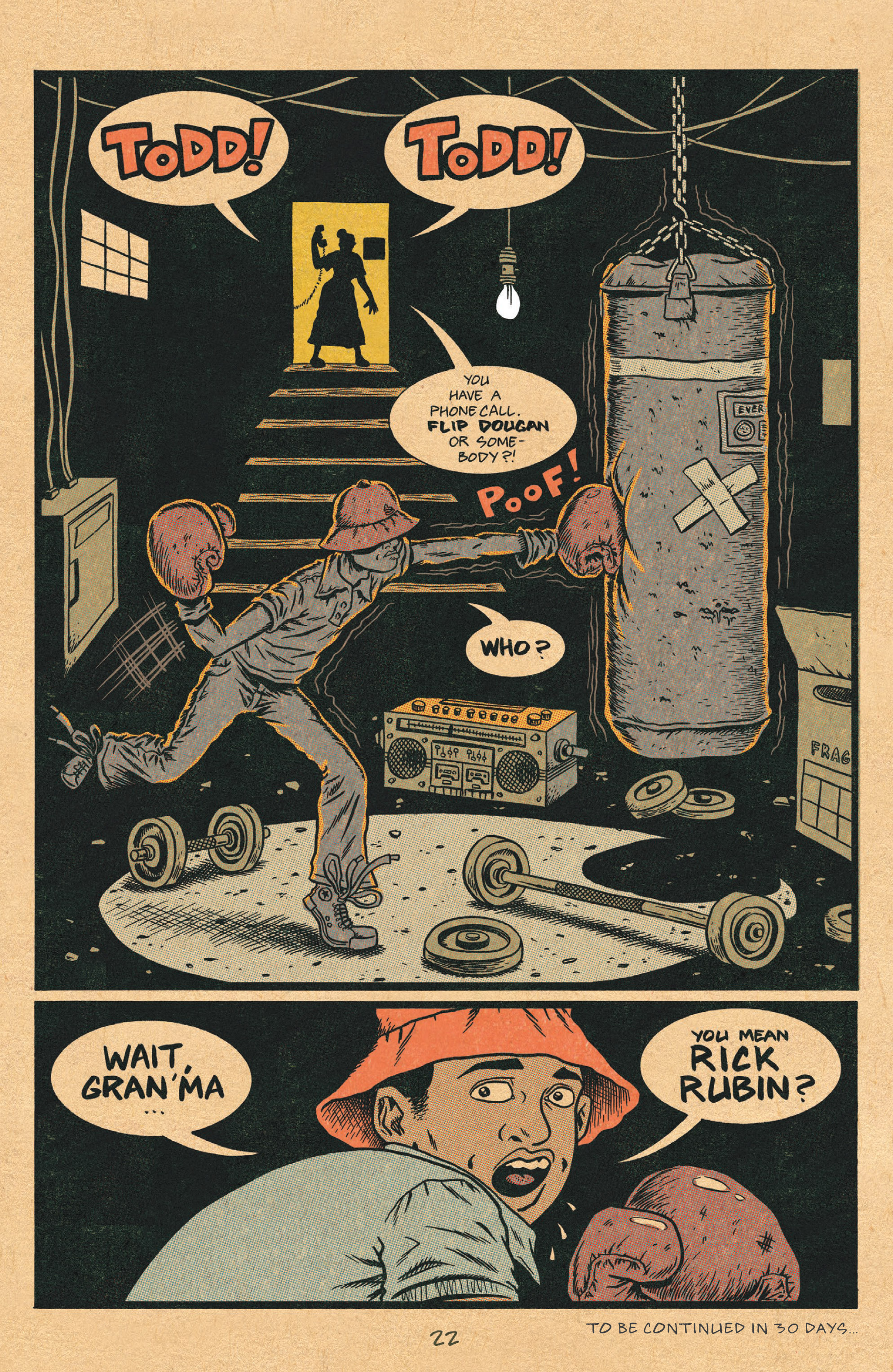 Read online Hip Hop Family Tree (2015) comic -  Issue #11 - 23