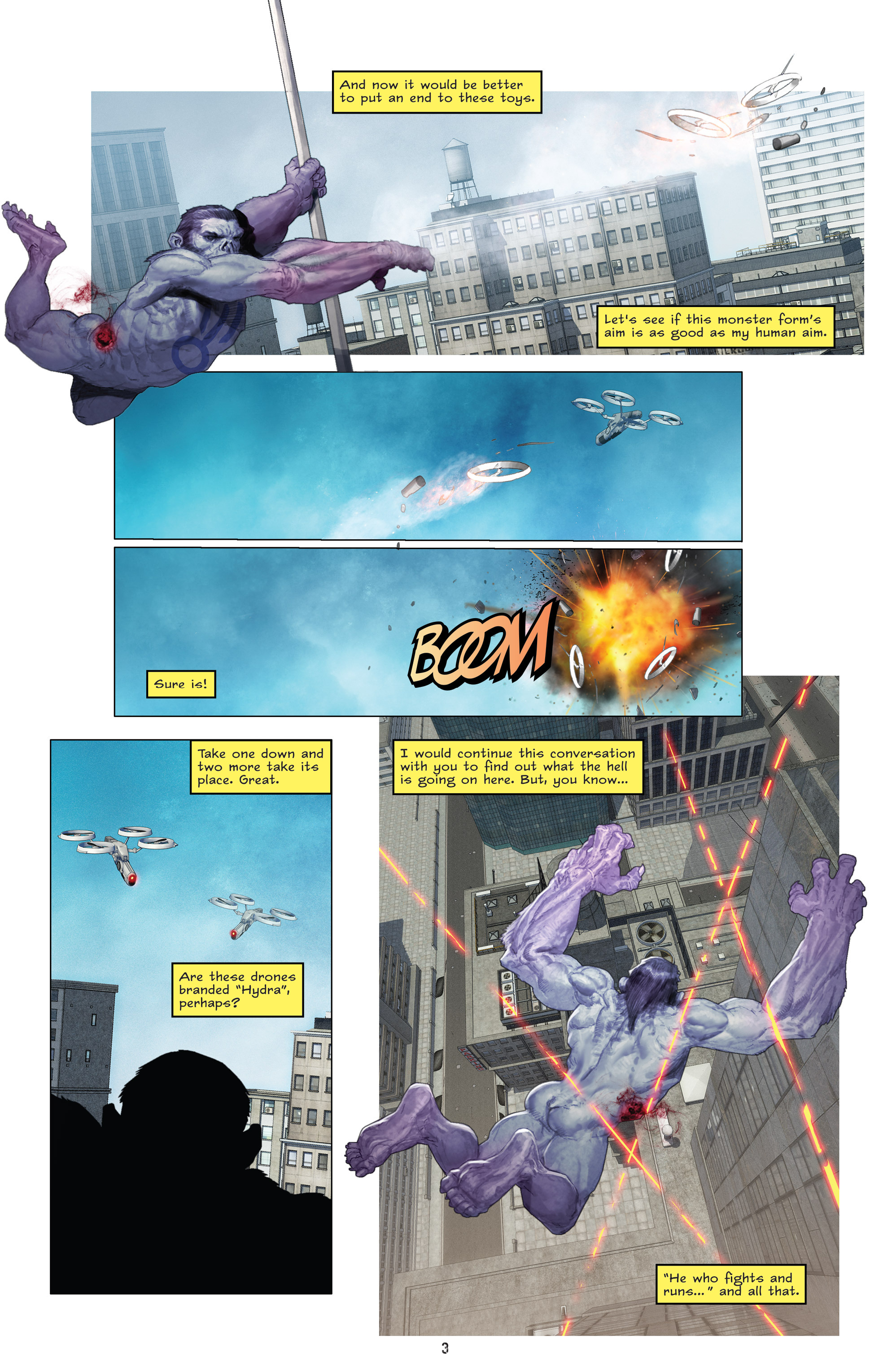 Read online Brutal Nature: Concrete Fury comic -  Issue #1 - 5