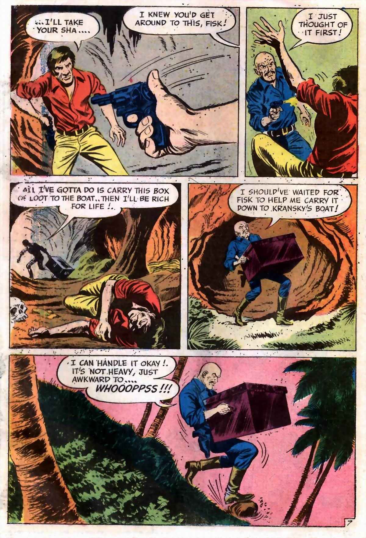 Read online Ghostly Haunts comic -  Issue #42 - 18