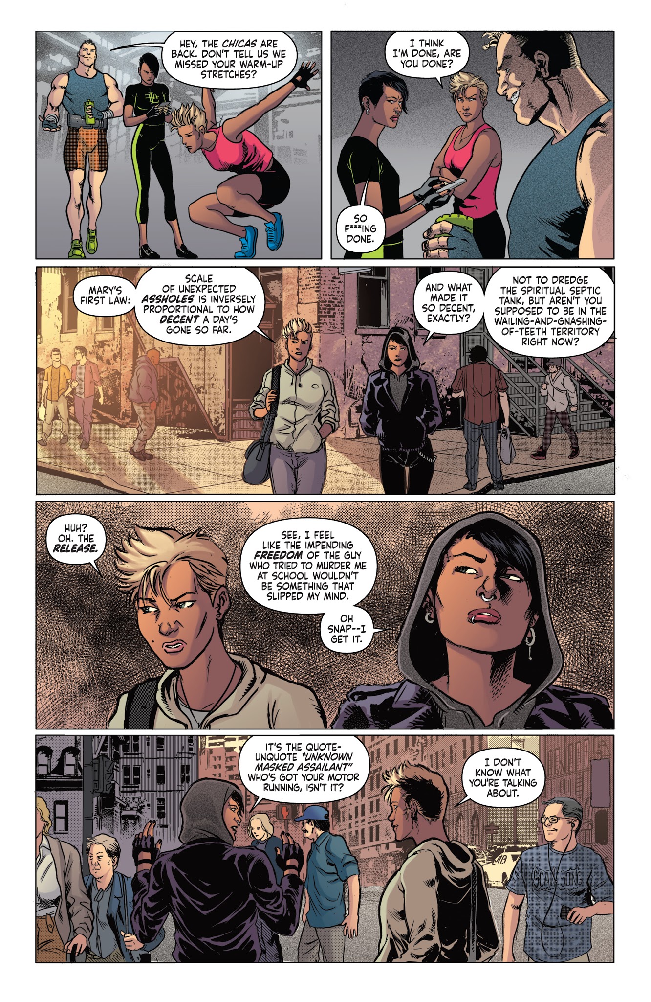 Read online The Shadow: Leviathan comic -  Issue # TPB - 42