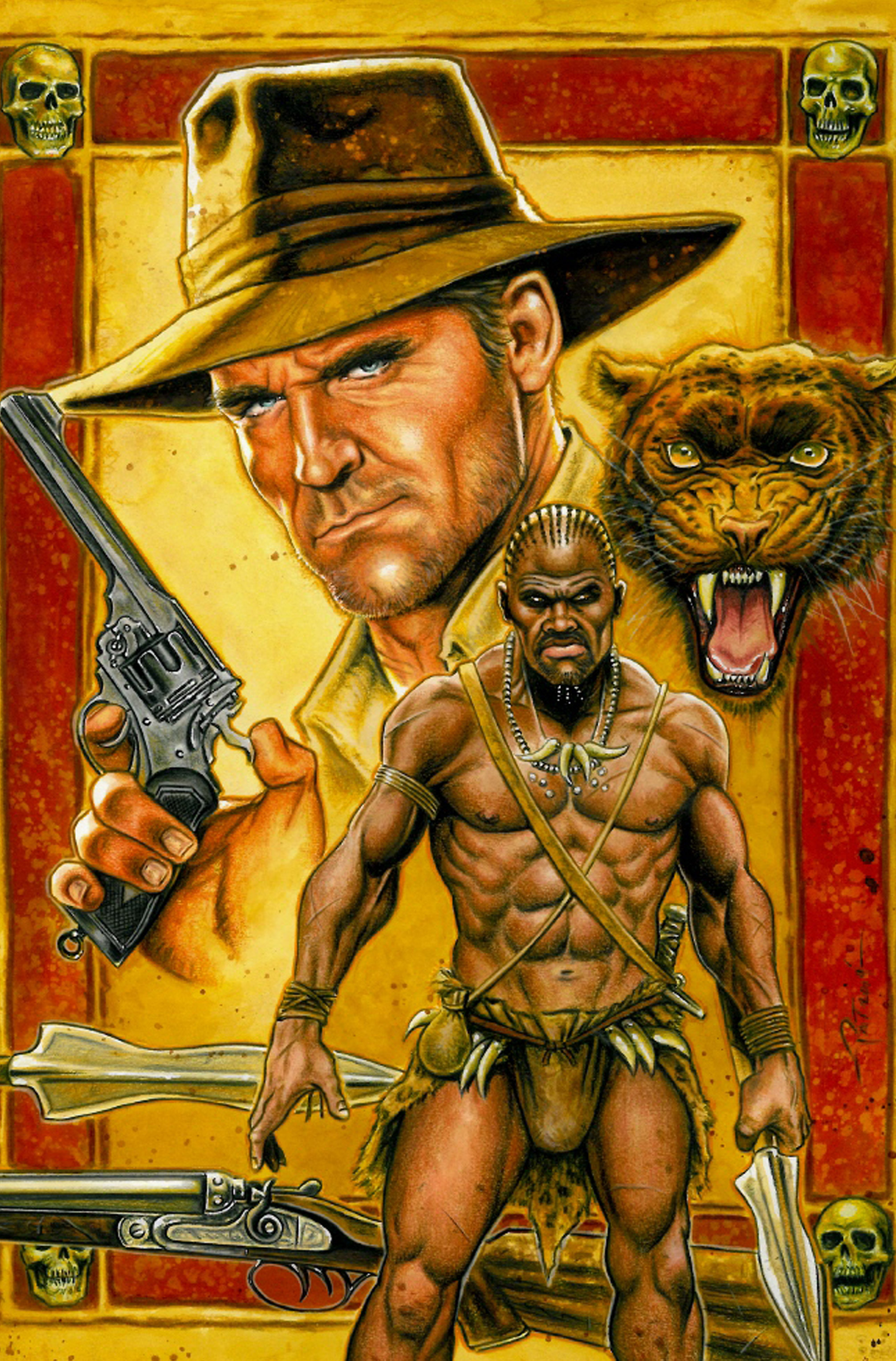 Read online Quatermain comic -  Issue #0 - 27