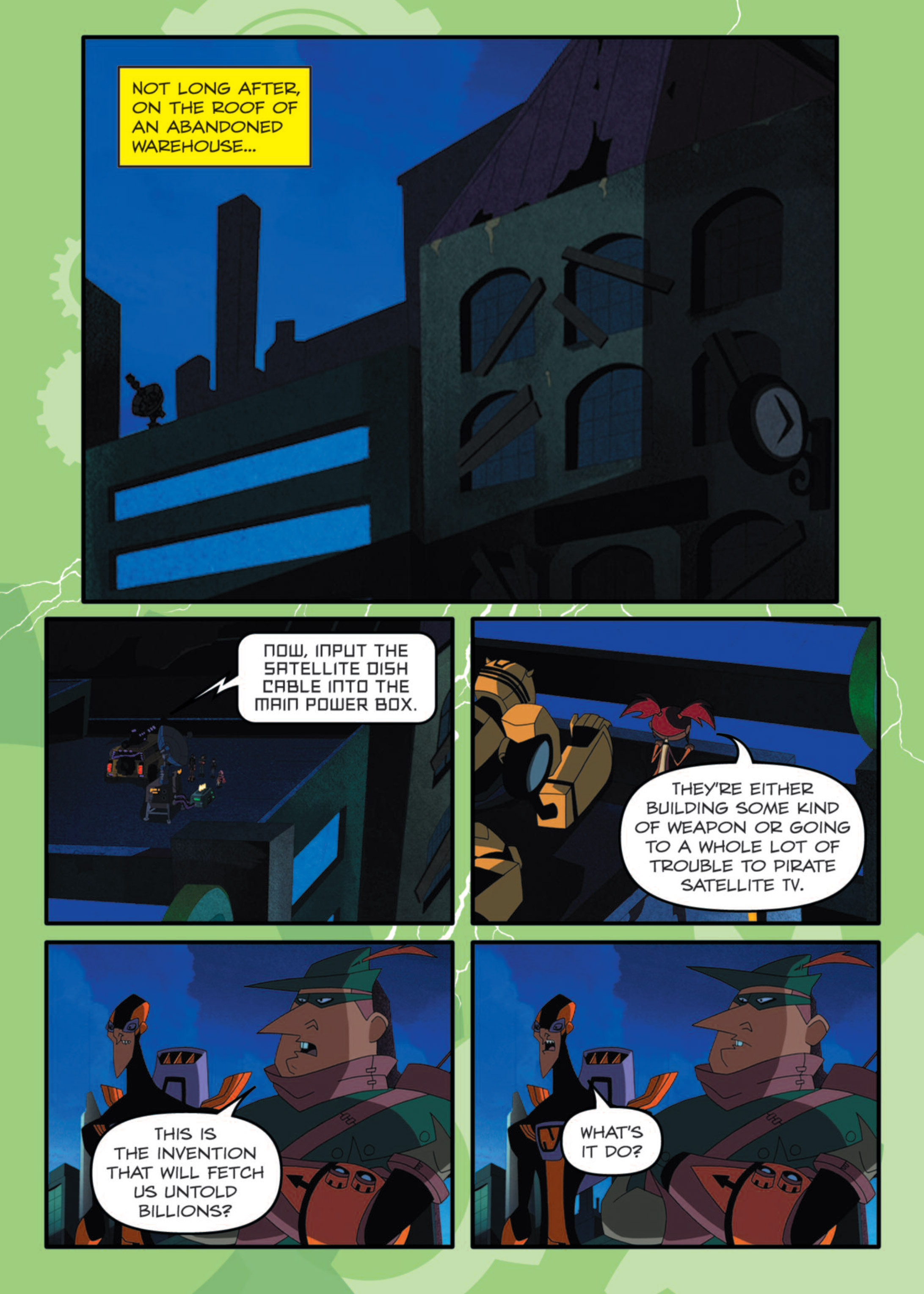 Read online Transformers Animated comic -  Issue #11 - 48