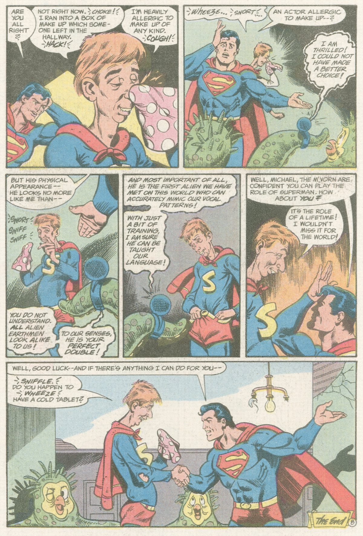 Read online Action Comics (1938) comic -  Issue #569 - 28