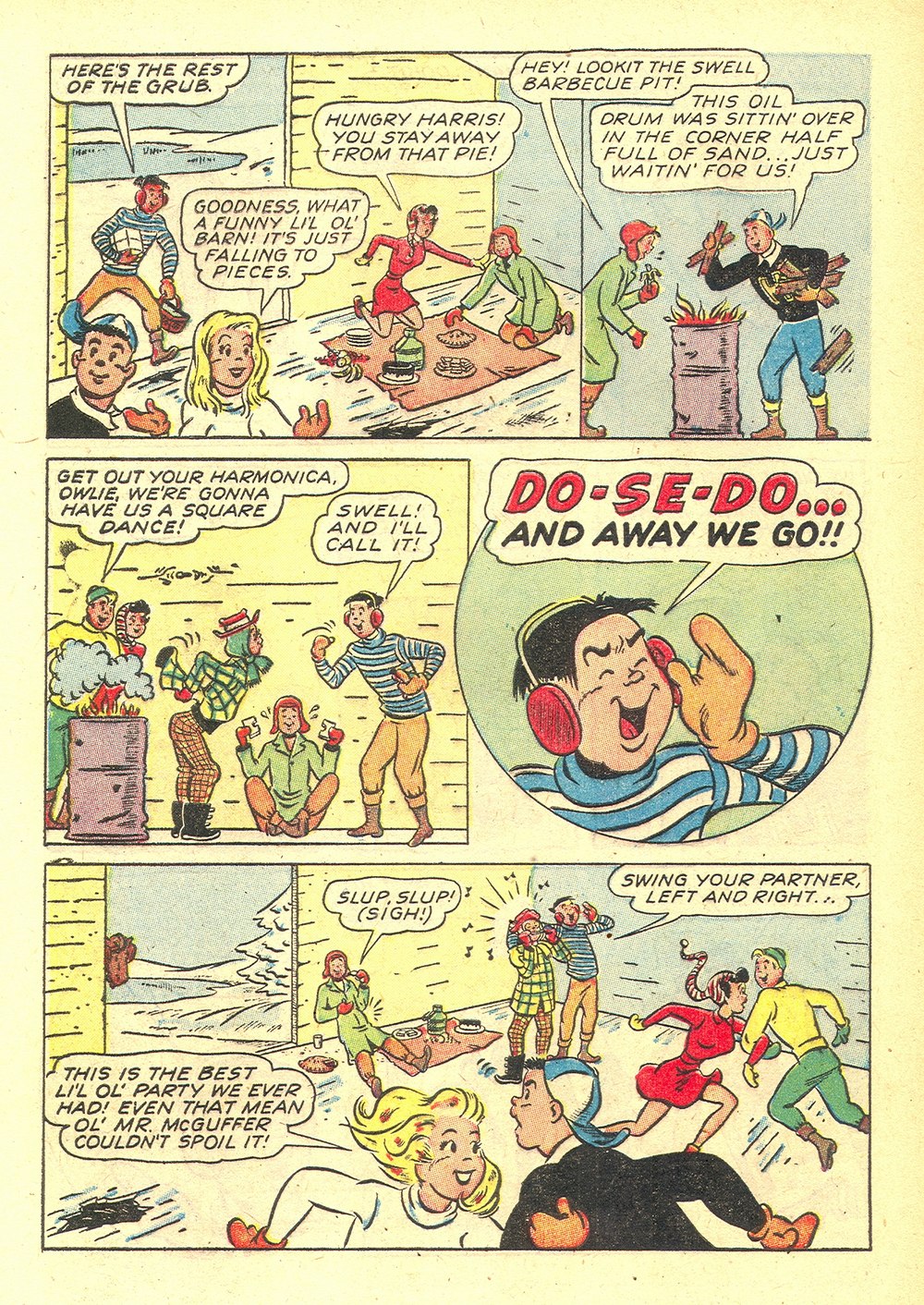 Read online Four Color Comics comic -  Issue #377 - 28