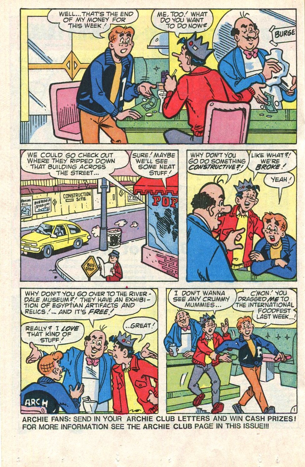 Read online Life With Archie (1958) comic -  Issue #261 - 20