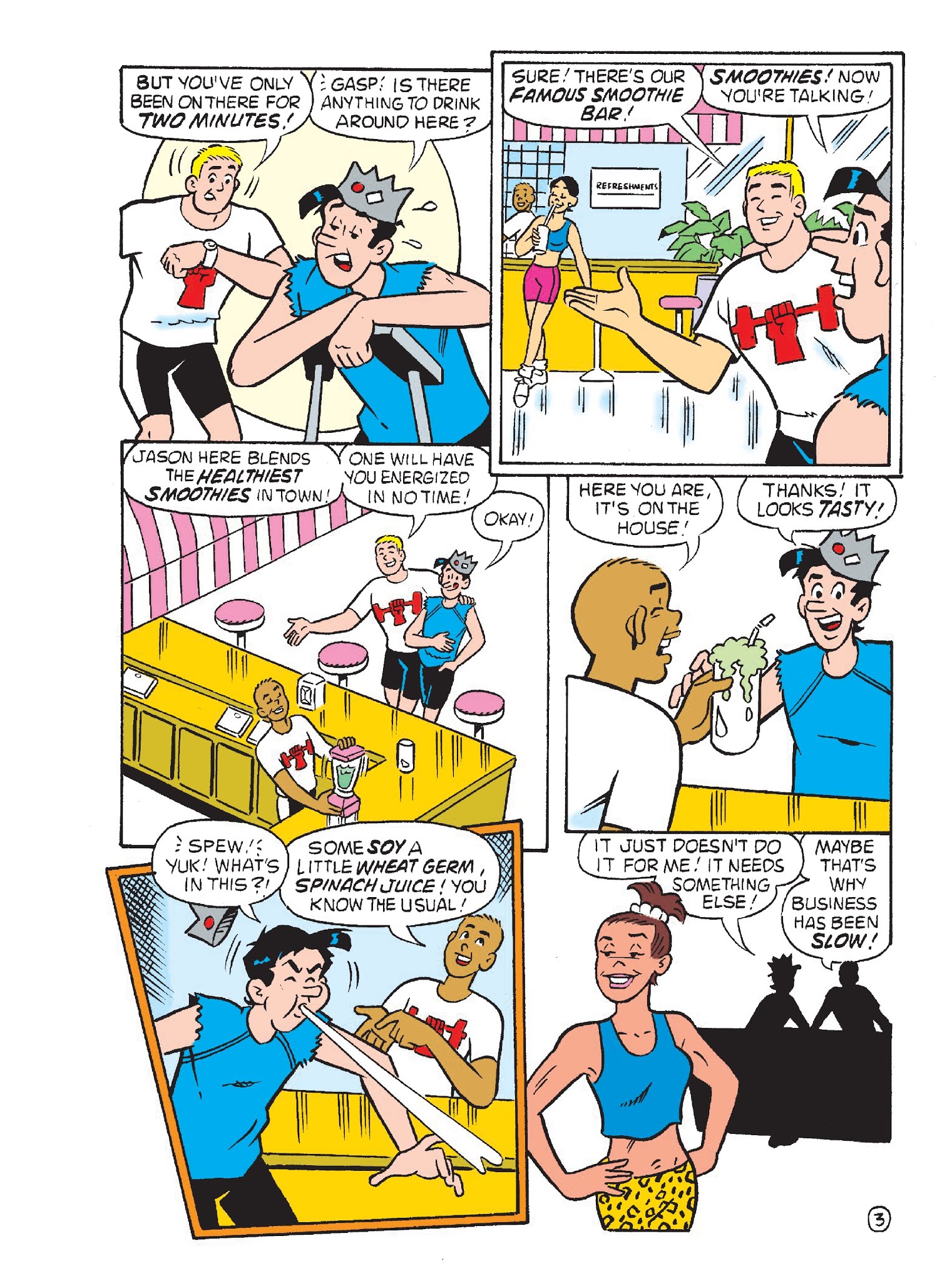 Read online Jughead and Archie Double Digest comic -  Issue #26 - 102