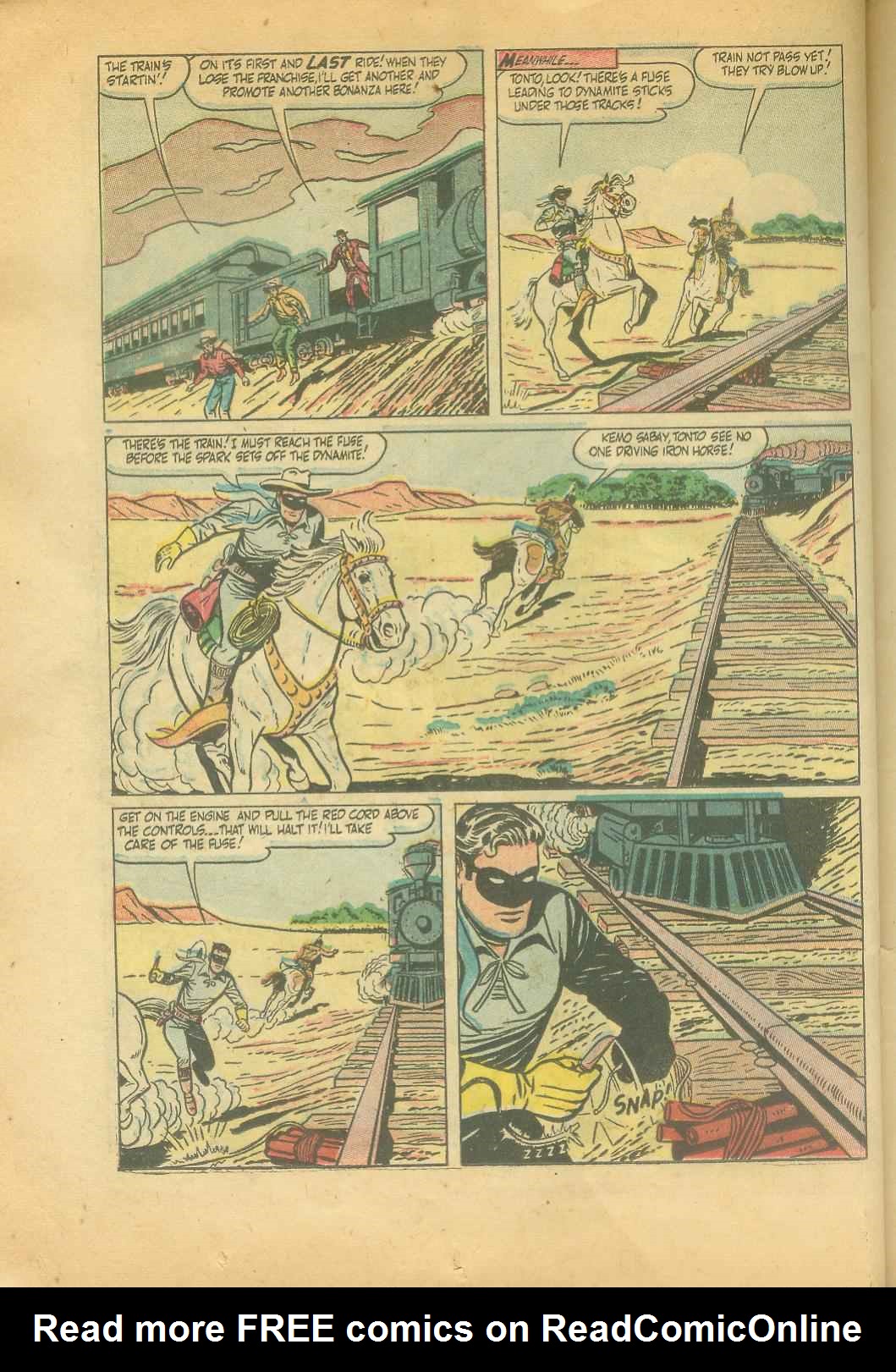 Read online The Lone Ranger (1948) comic -  Issue #40 - 36
