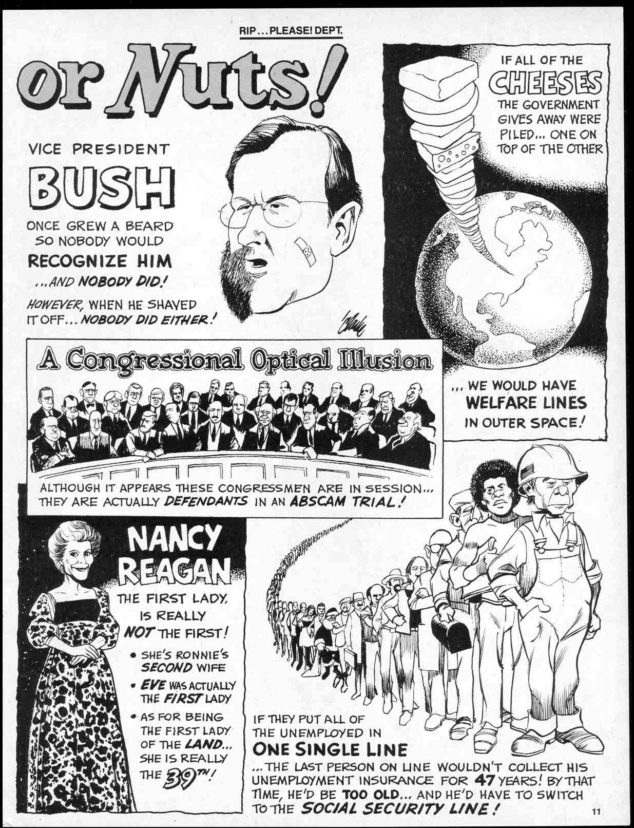 Read online MAD comic -  Issue #248 - 13