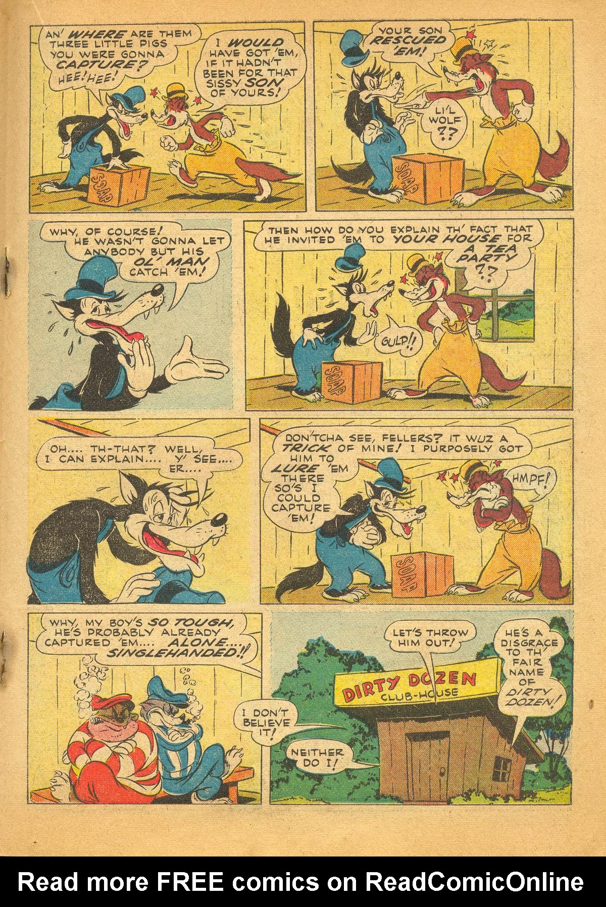 Read online Walt Disney's Comics and Stories comic -  Issue #74 - 27