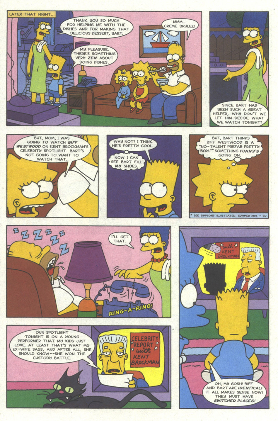 Read online Simpsons Comics comic -  Issue #20 - 17