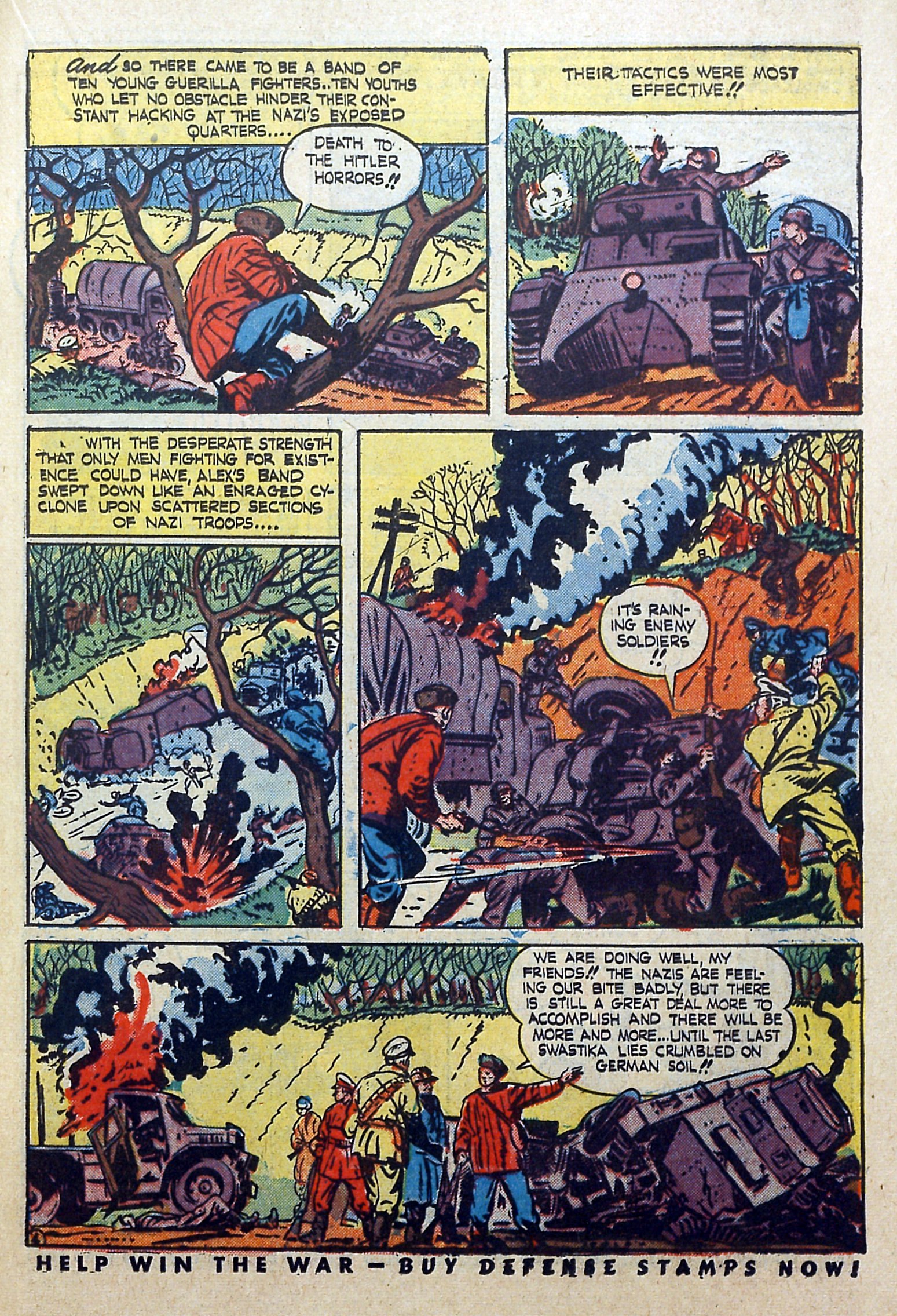 Read online Boy Comics comic -  Issue #5 - 27