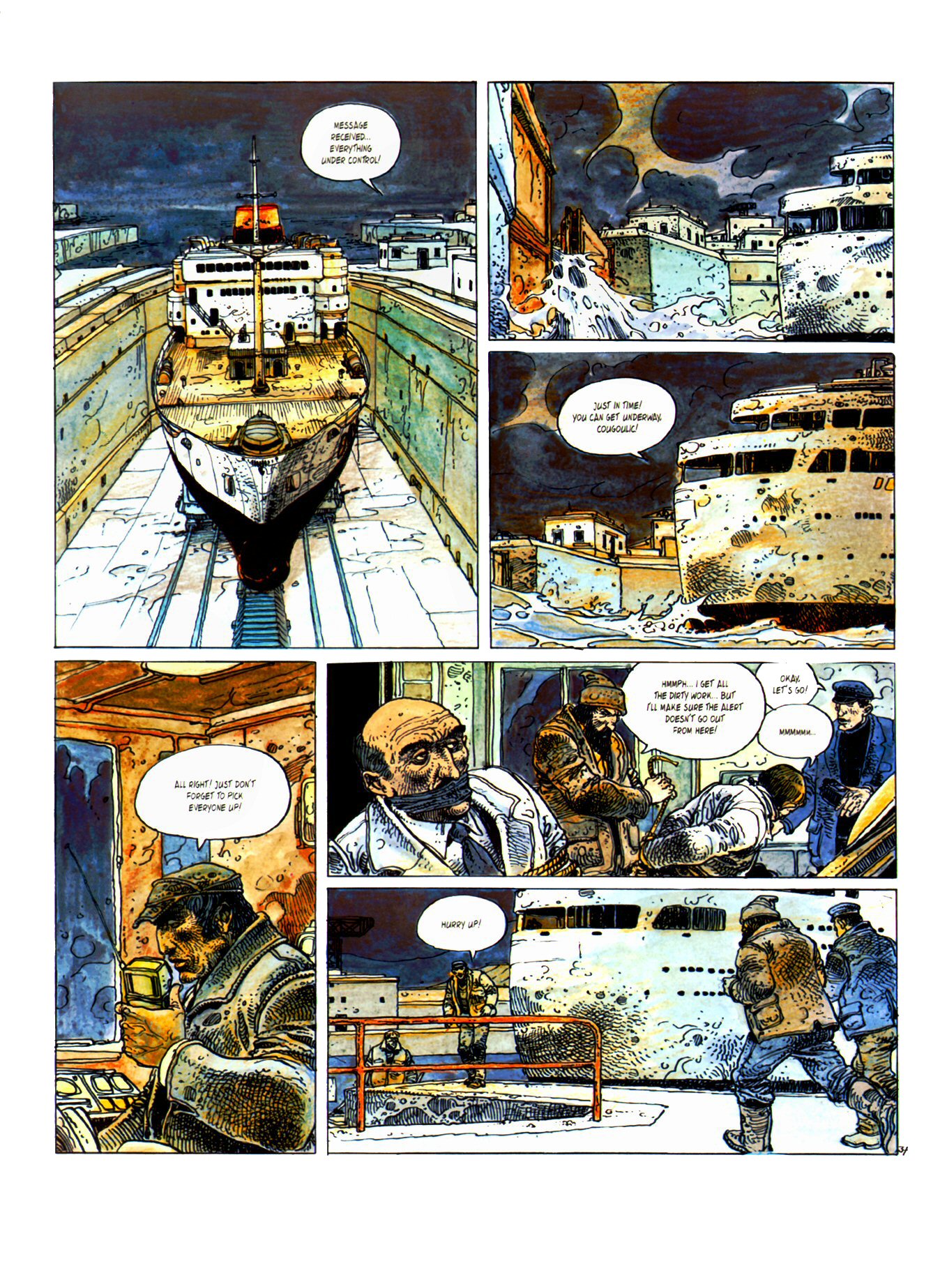 Read online Ship Of Stone comic -  Issue # Full - 41