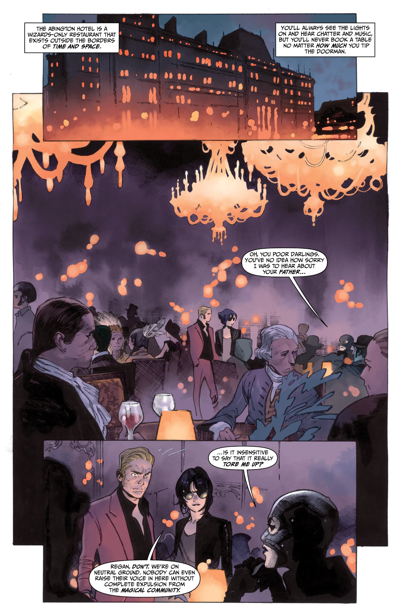 Read online The Magic Order comic -  Issue #4 - 11