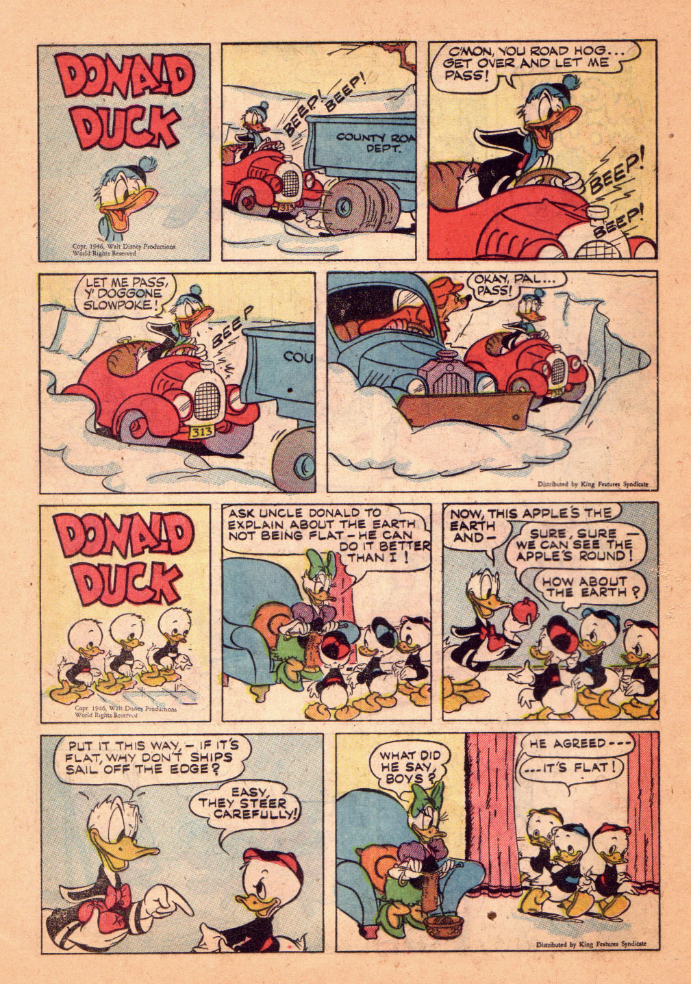 Read online Walt Disney's Comics and Stories comic -  Issue #113 - 32