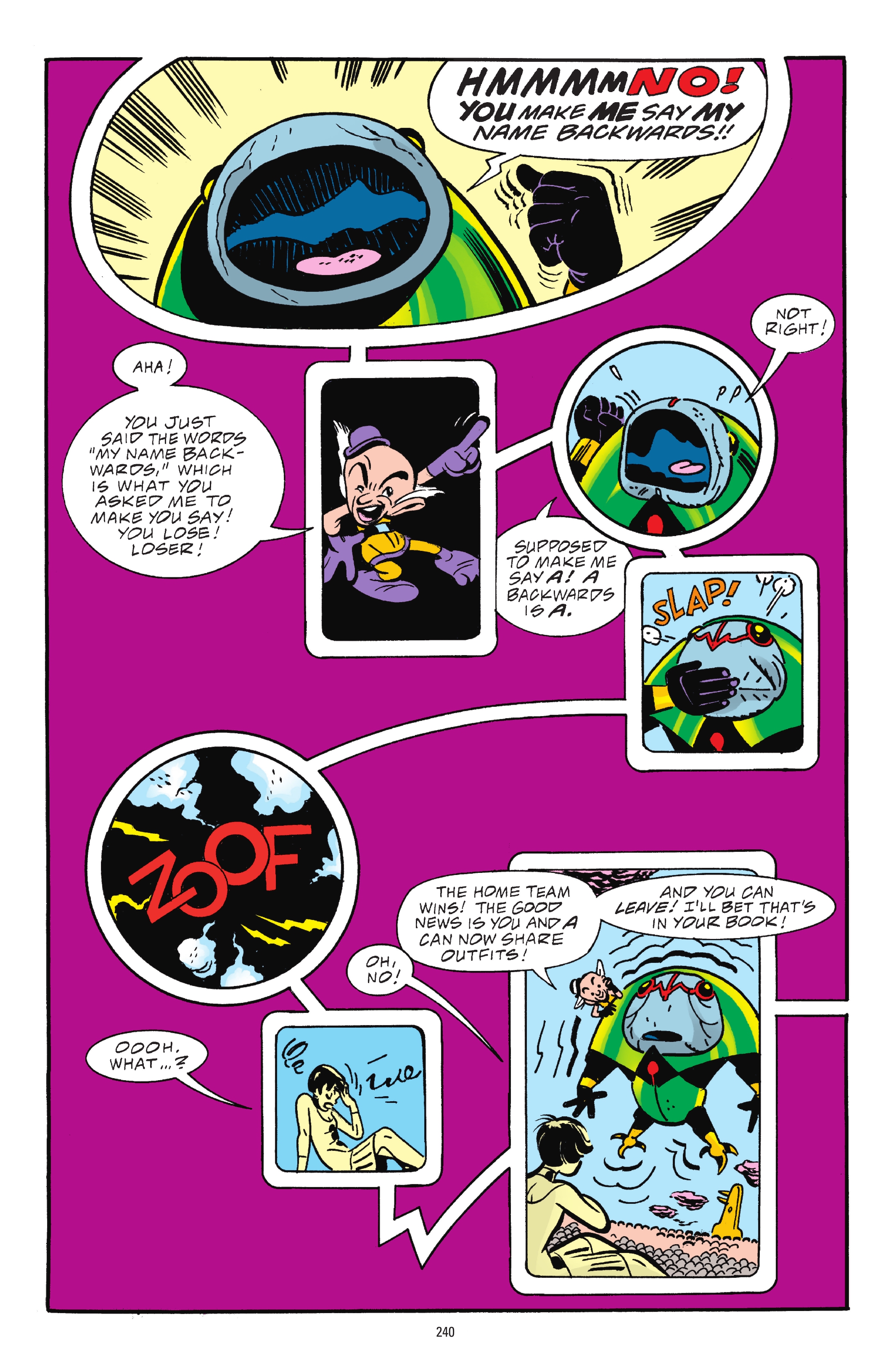Read online Bizarro Comics: The Deluxe Edition comic -  Issue # TPB (Part 3) - 37