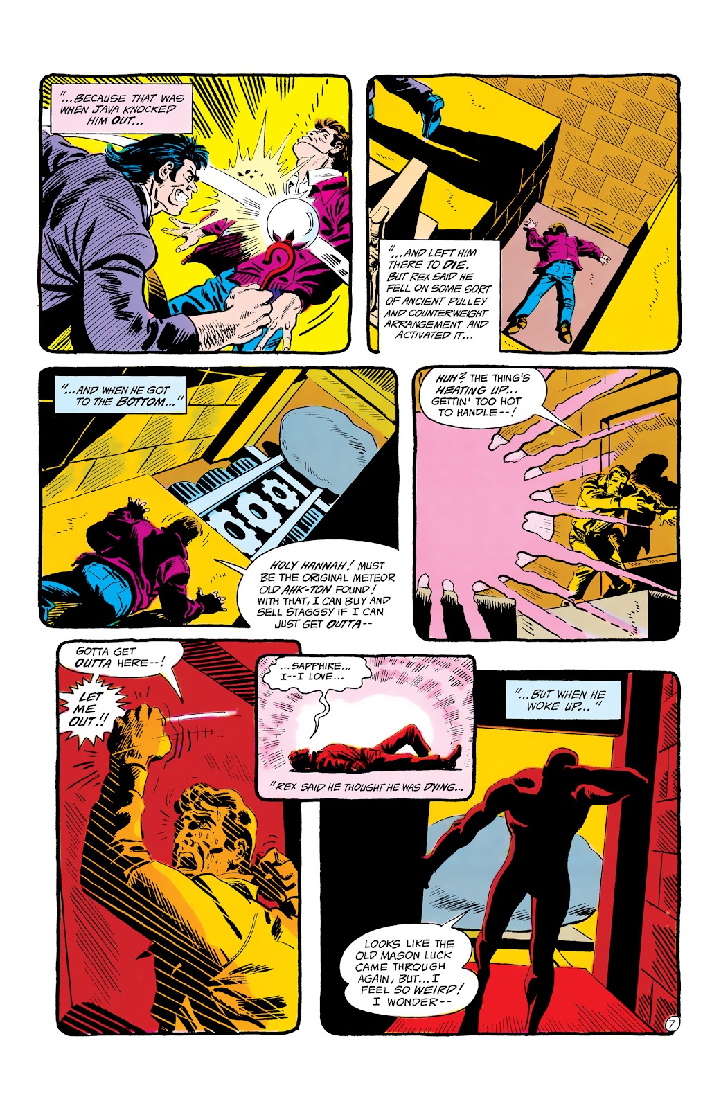 Batman and the Outsiders (1983) issue 17 - Page 8