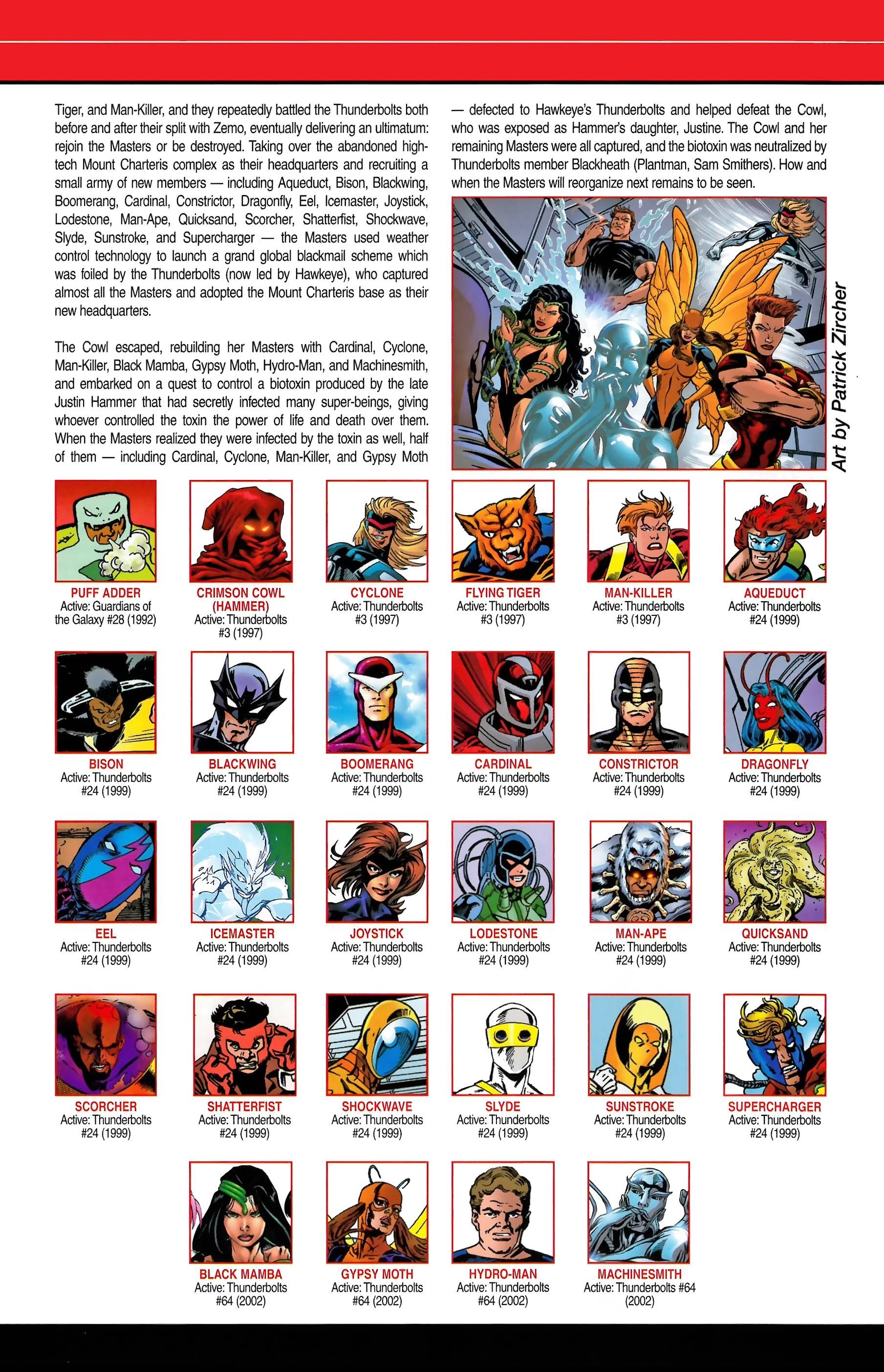 Read online Official Handbook of the Marvel Universe A to Z comic -  Issue # TPB 7 (Part 1) - 89