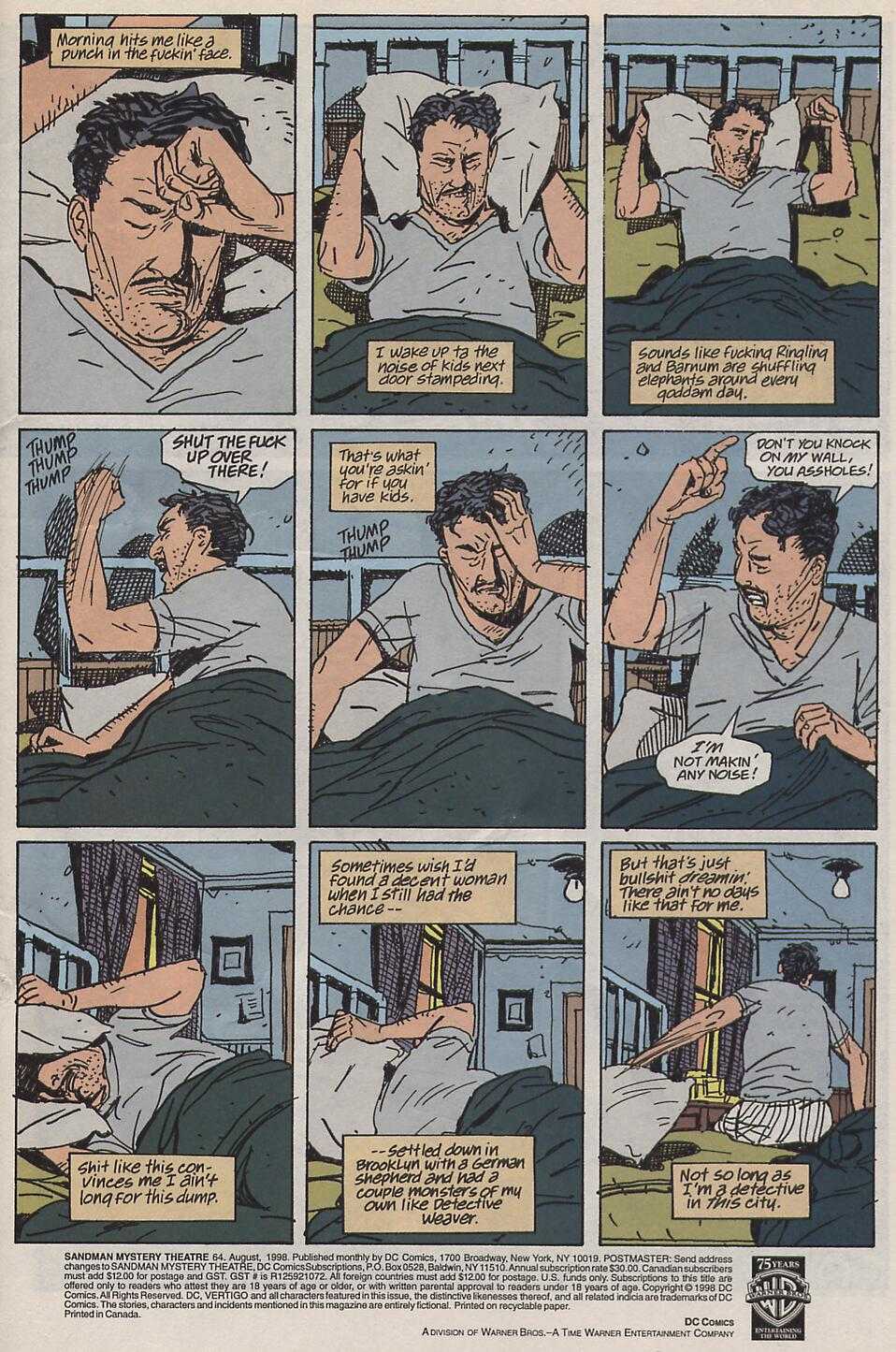 Read online Sandman Mystery Theatre comic -  Issue #64 - 2