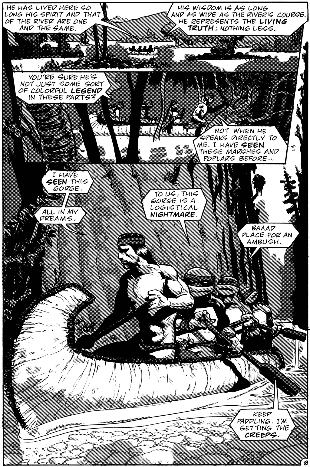 Read online Teenage Mutant Ninja Turtles (1984) comic -  Issue #26 - 10