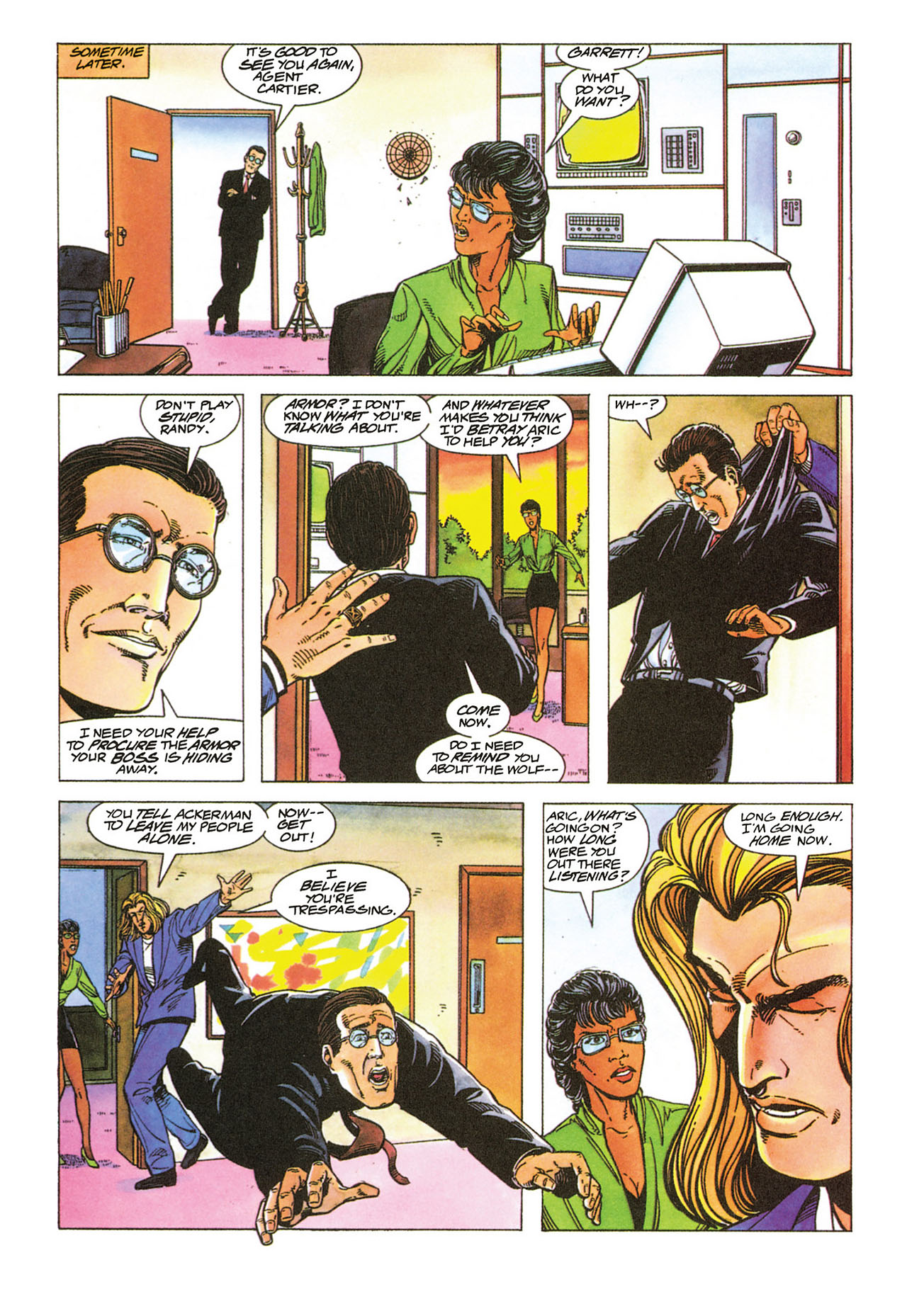 Read online X-O Manowar (1992) comic -  Issue #18 - 12