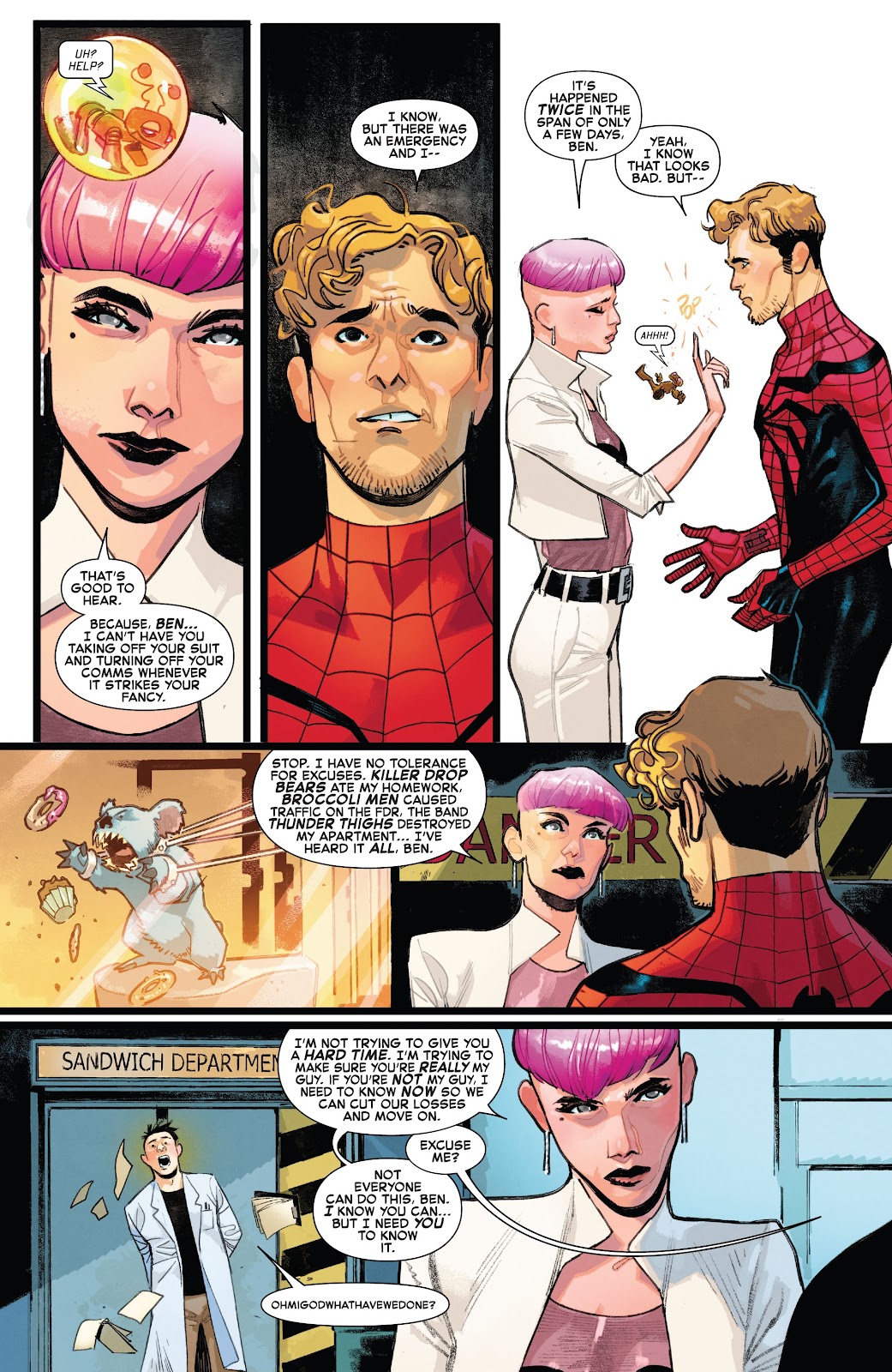 The Amazing Spider-Man (2018) issue 77 - Page 8