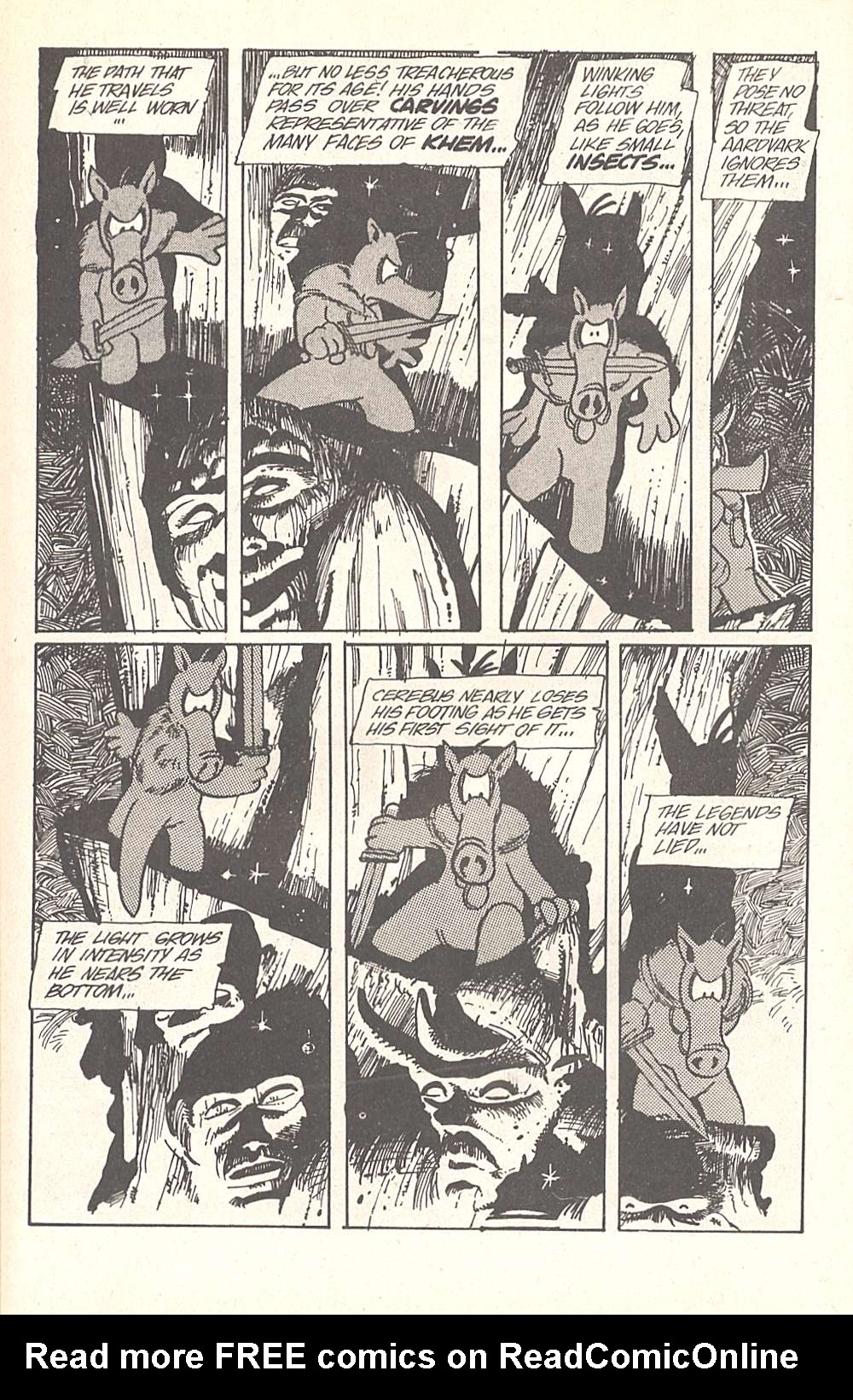 Read online Cerebus comic -  Issue #2 - 18