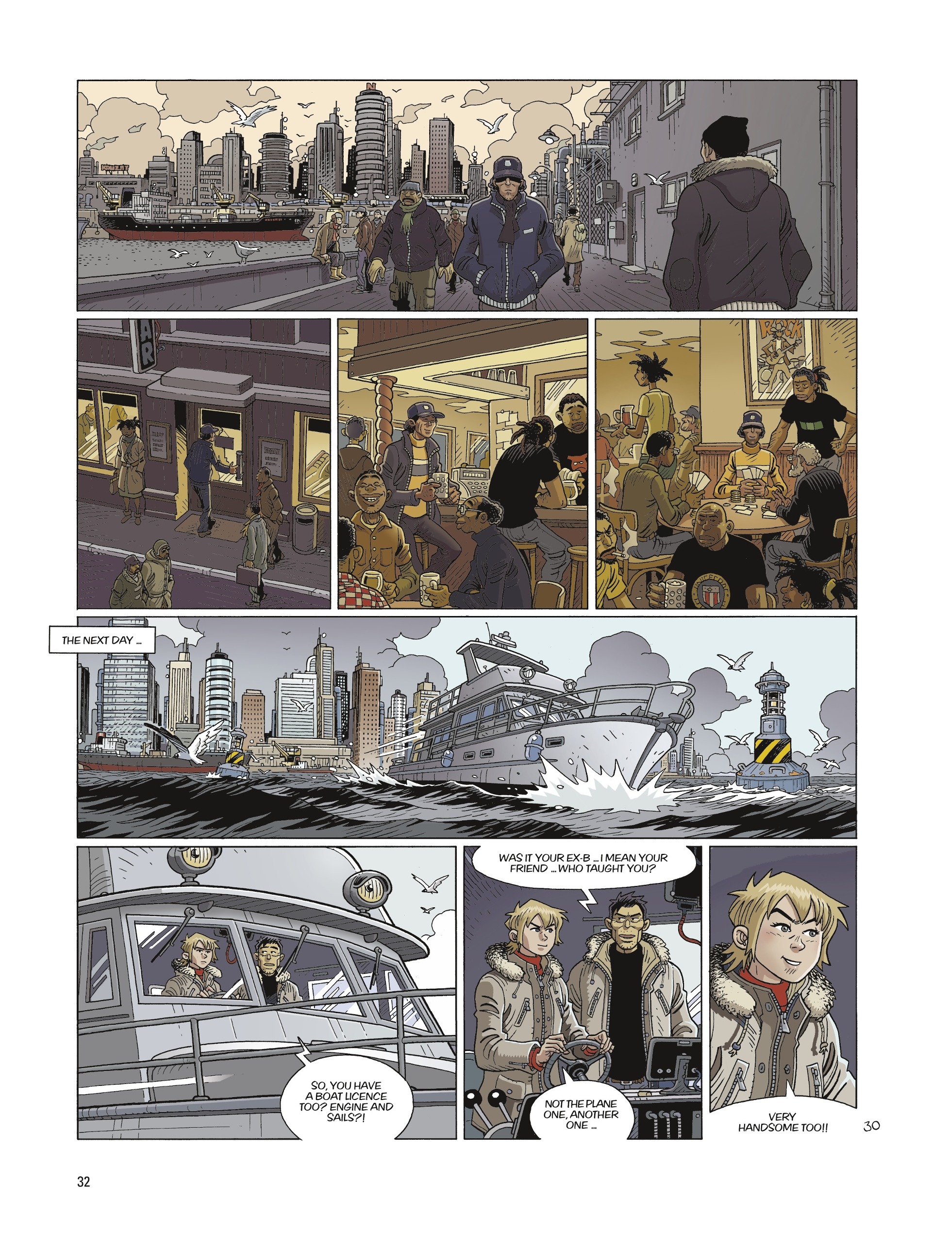 Read online Mutations comic -  Issue #1 - 34