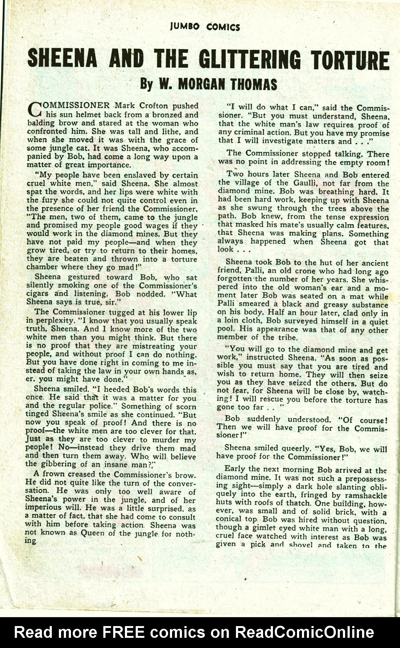 Read online Jumbo Comics comic -  Issue #94 - 35